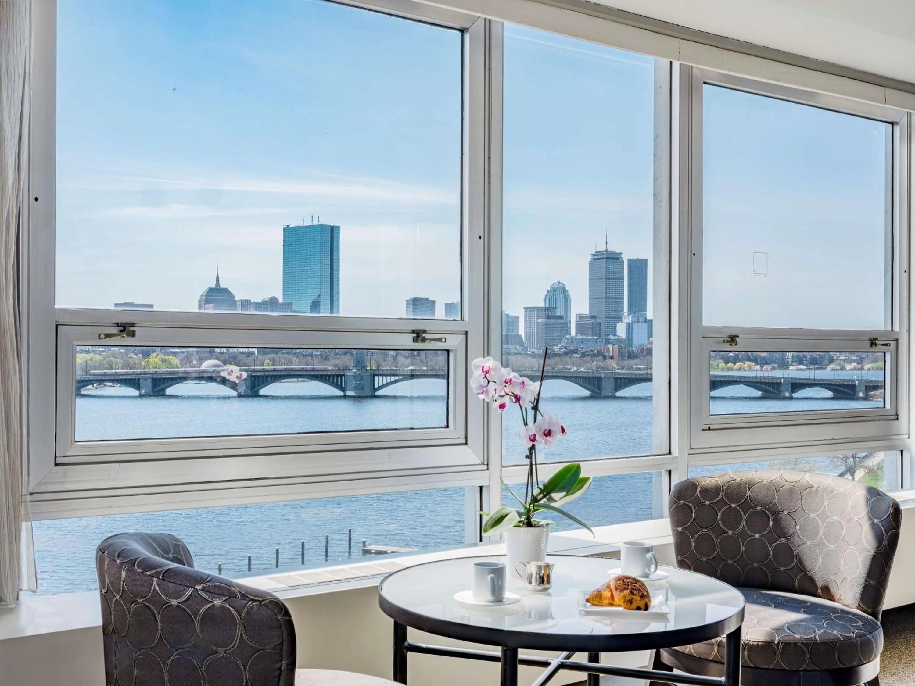 Bedroom in The Royal Sonesta Boston