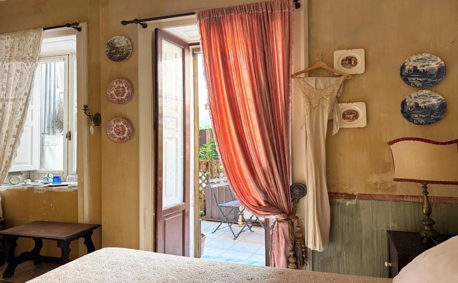 Bed in Il Salotto di Maria Pia