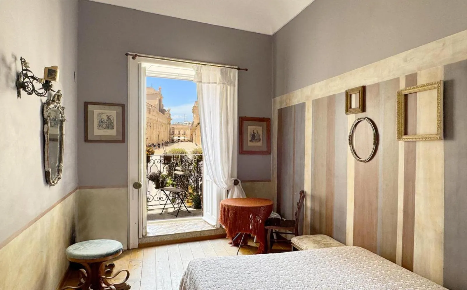 Bed in Il Salotto di Maria Pia