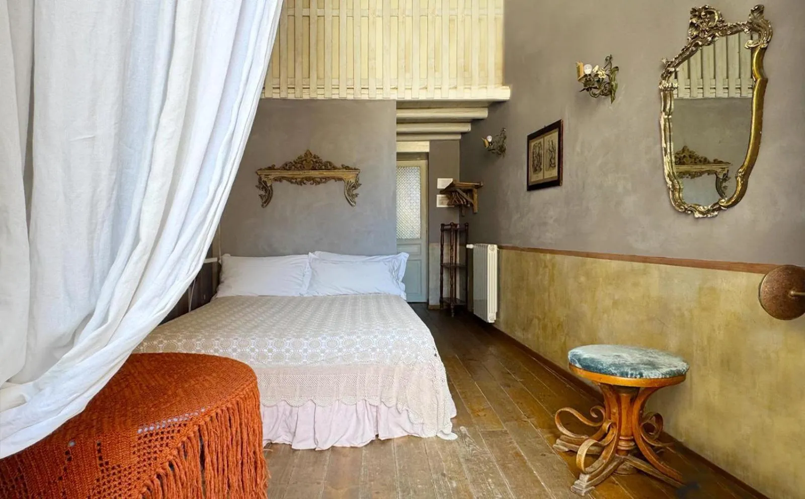 Bed in Il Salotto di Maria Pia