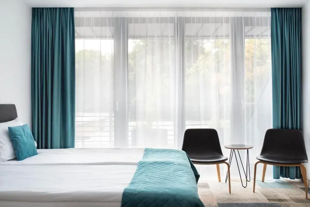 Single Room with Terrace in Hotel Termalny Single Room with Terrace in Hotel Termalny