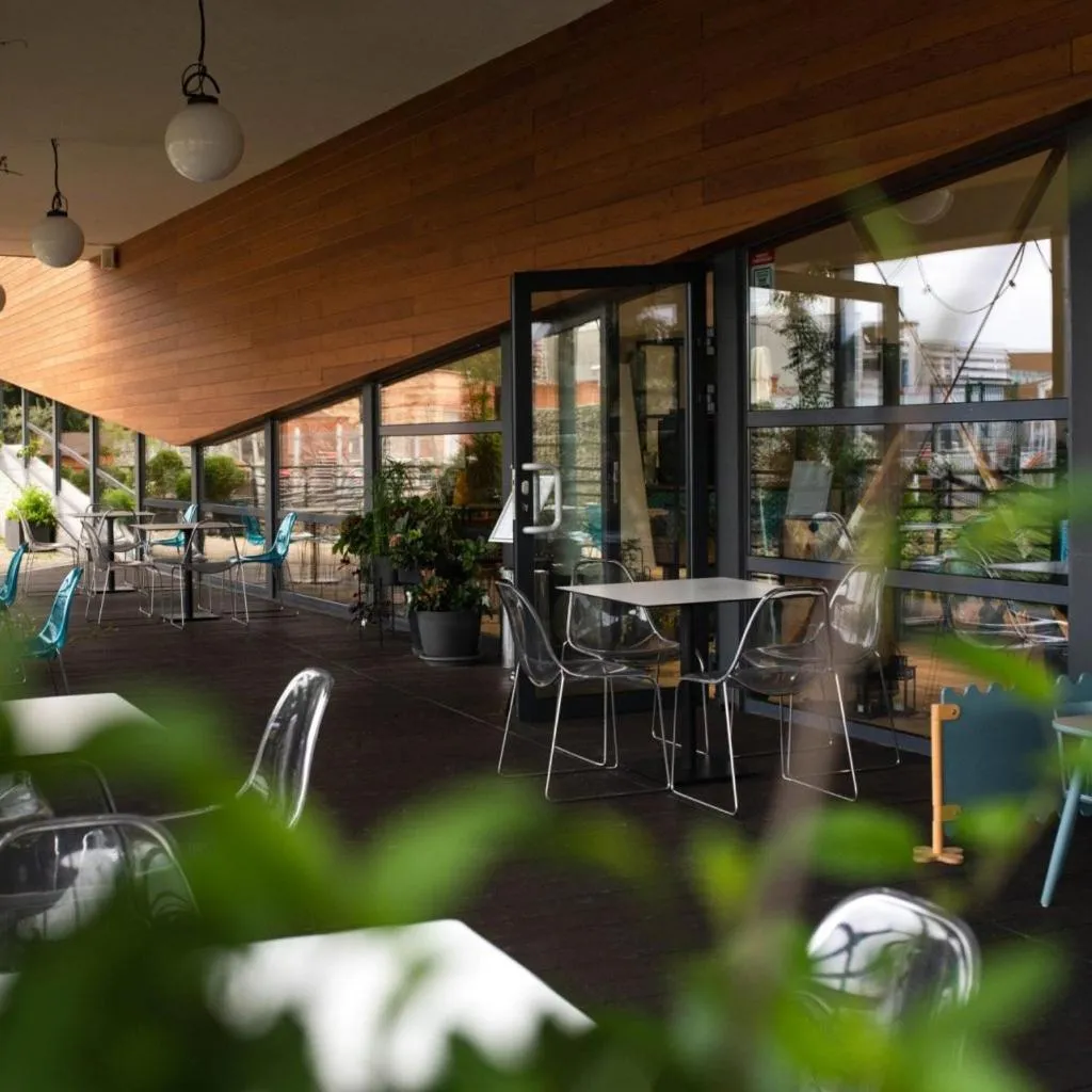 Restaurant/places to eat in Hotel Termalny