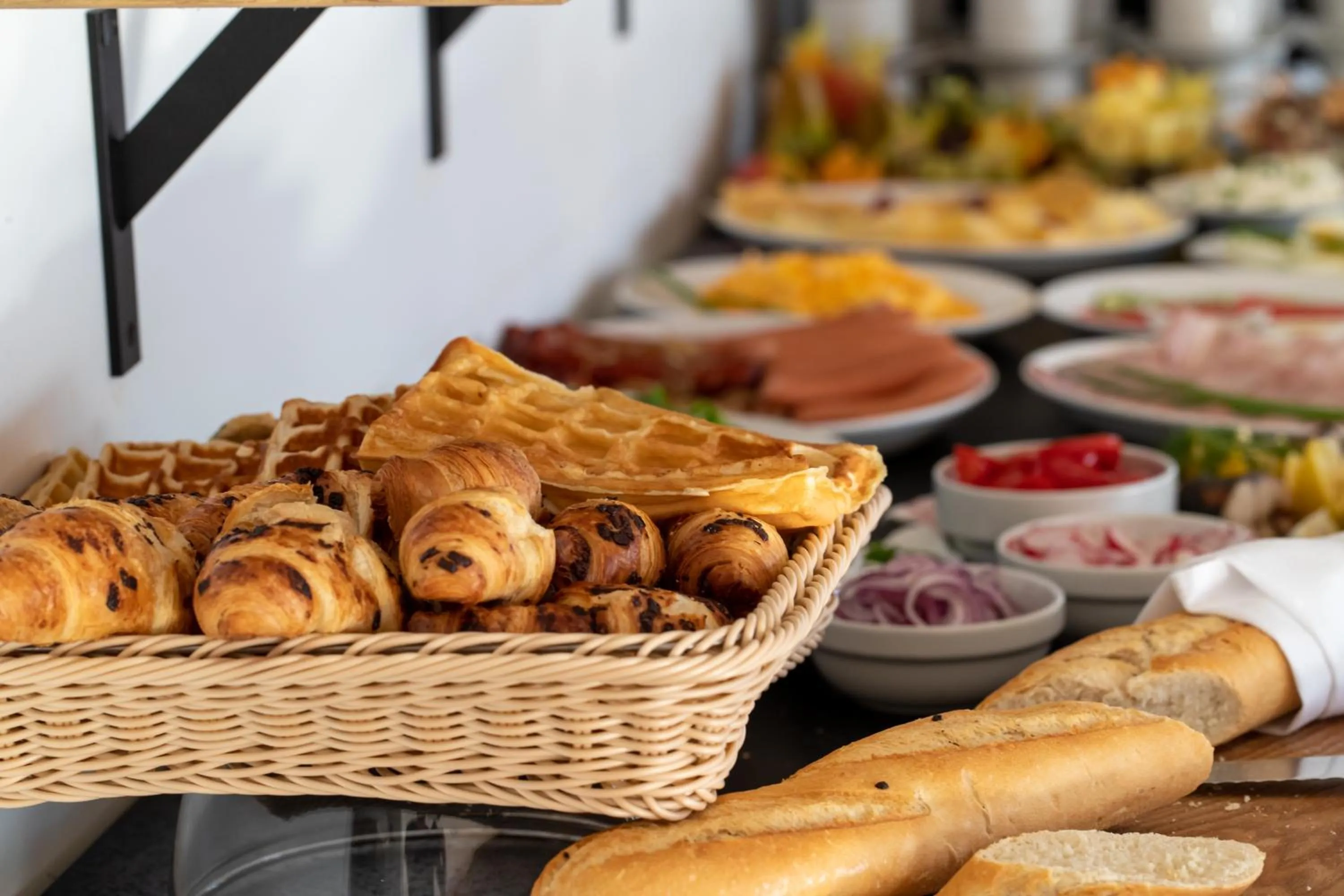 Buffet breakfast in Hotel Termalny