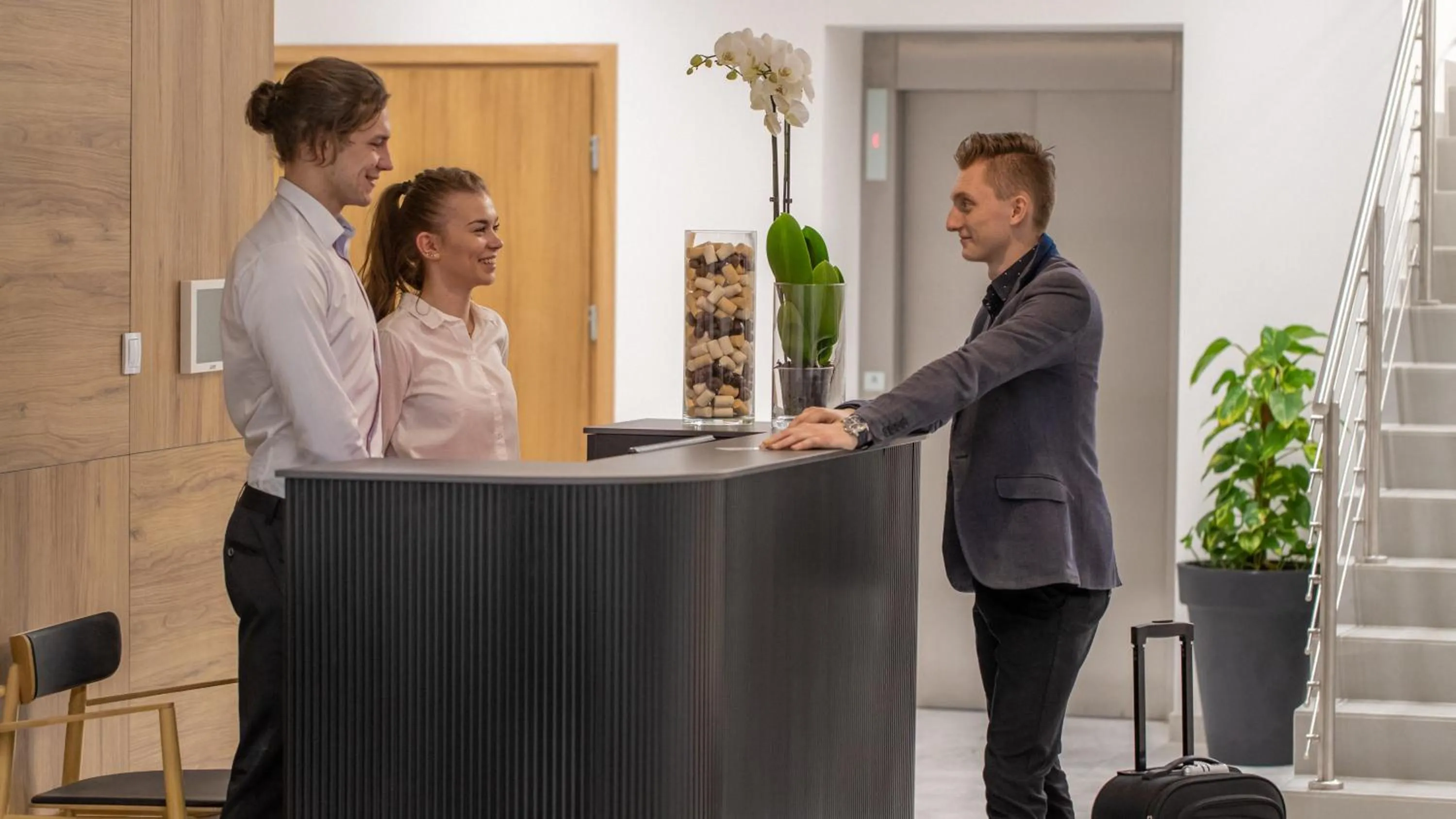 Staff in Hotel Termalny