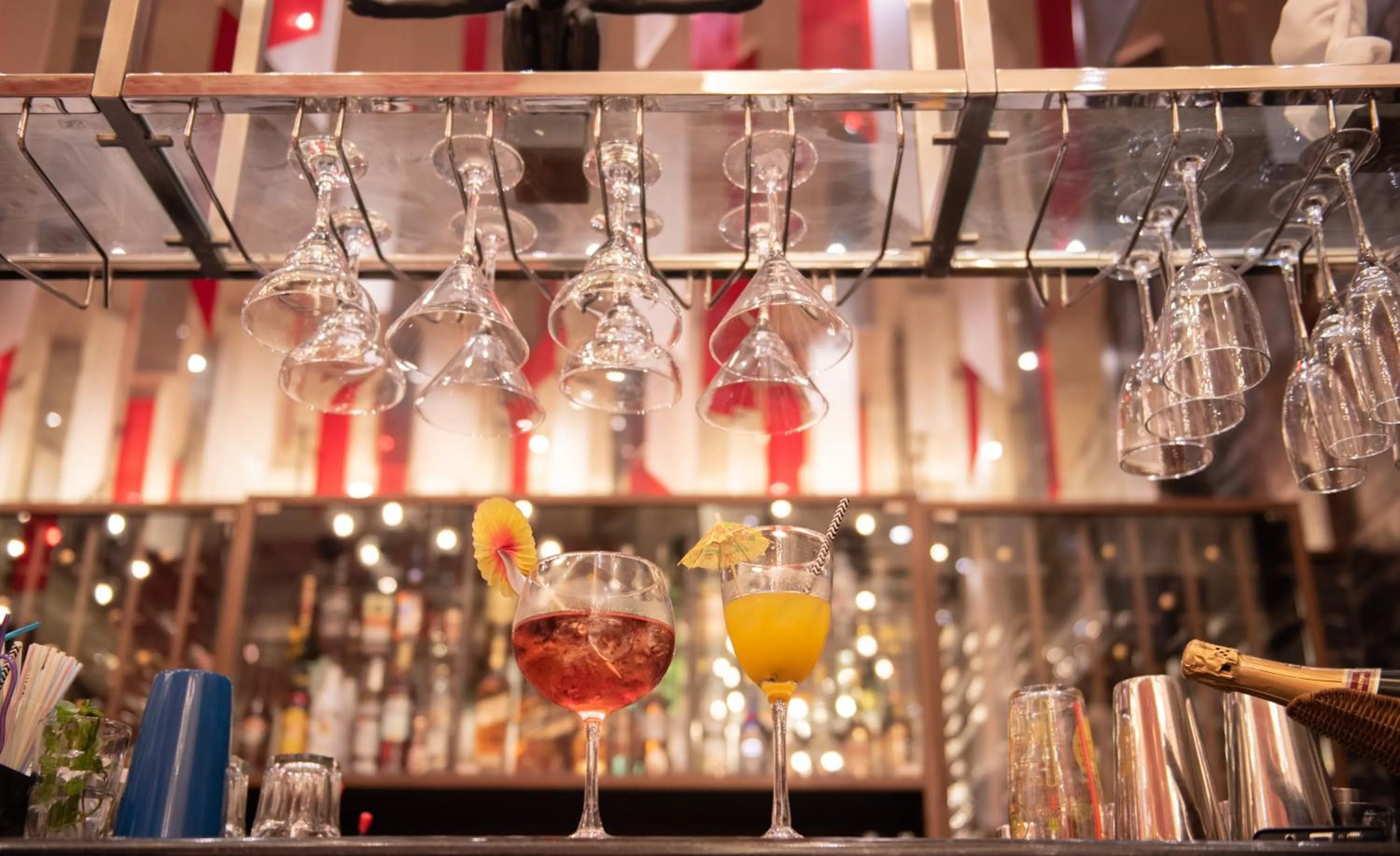 Drinks in Sonia Hotel