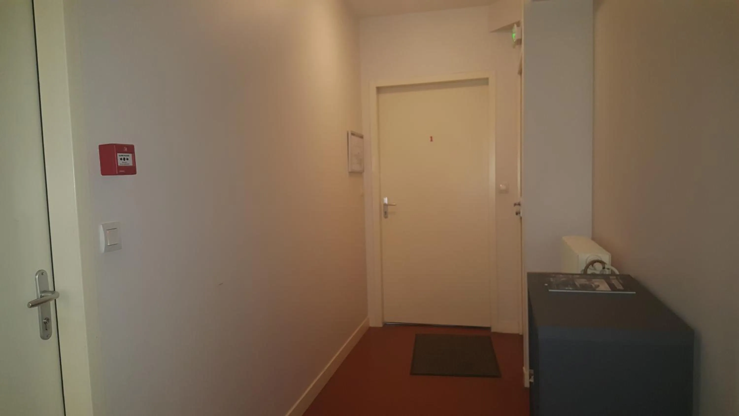 Lobby or reception in Au Pigeon Blanc