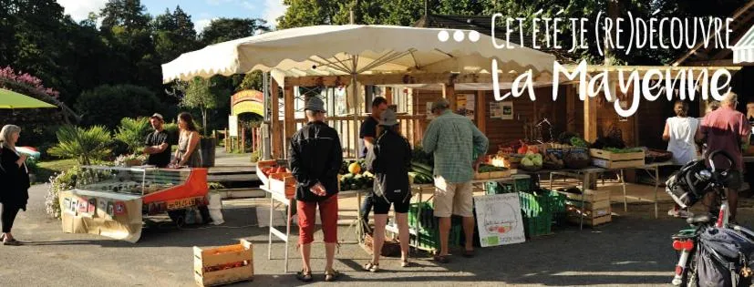 Nearby landmark in Au Pigeon Blanc