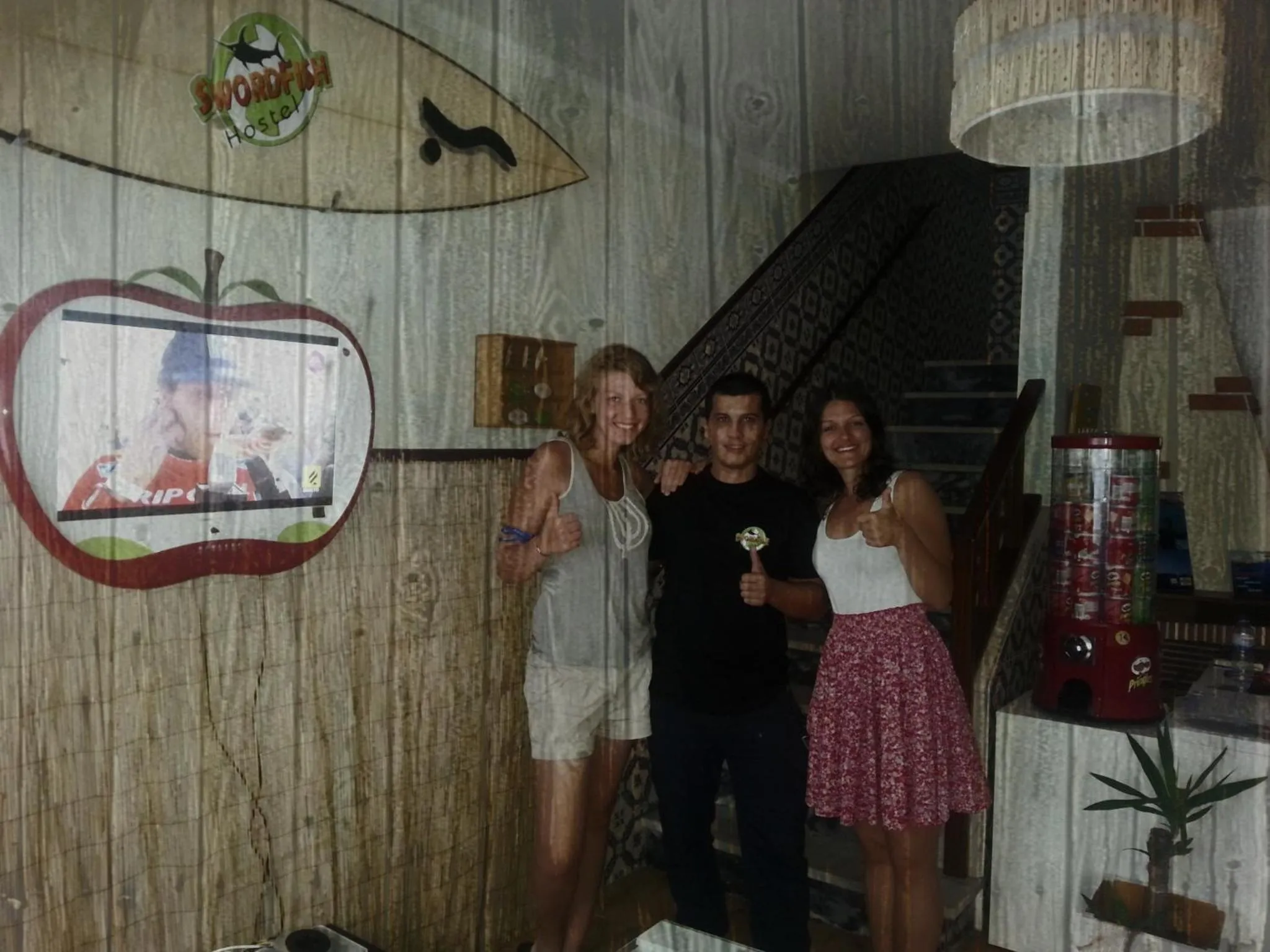 Living room in SwordFish Eco-House Peniche