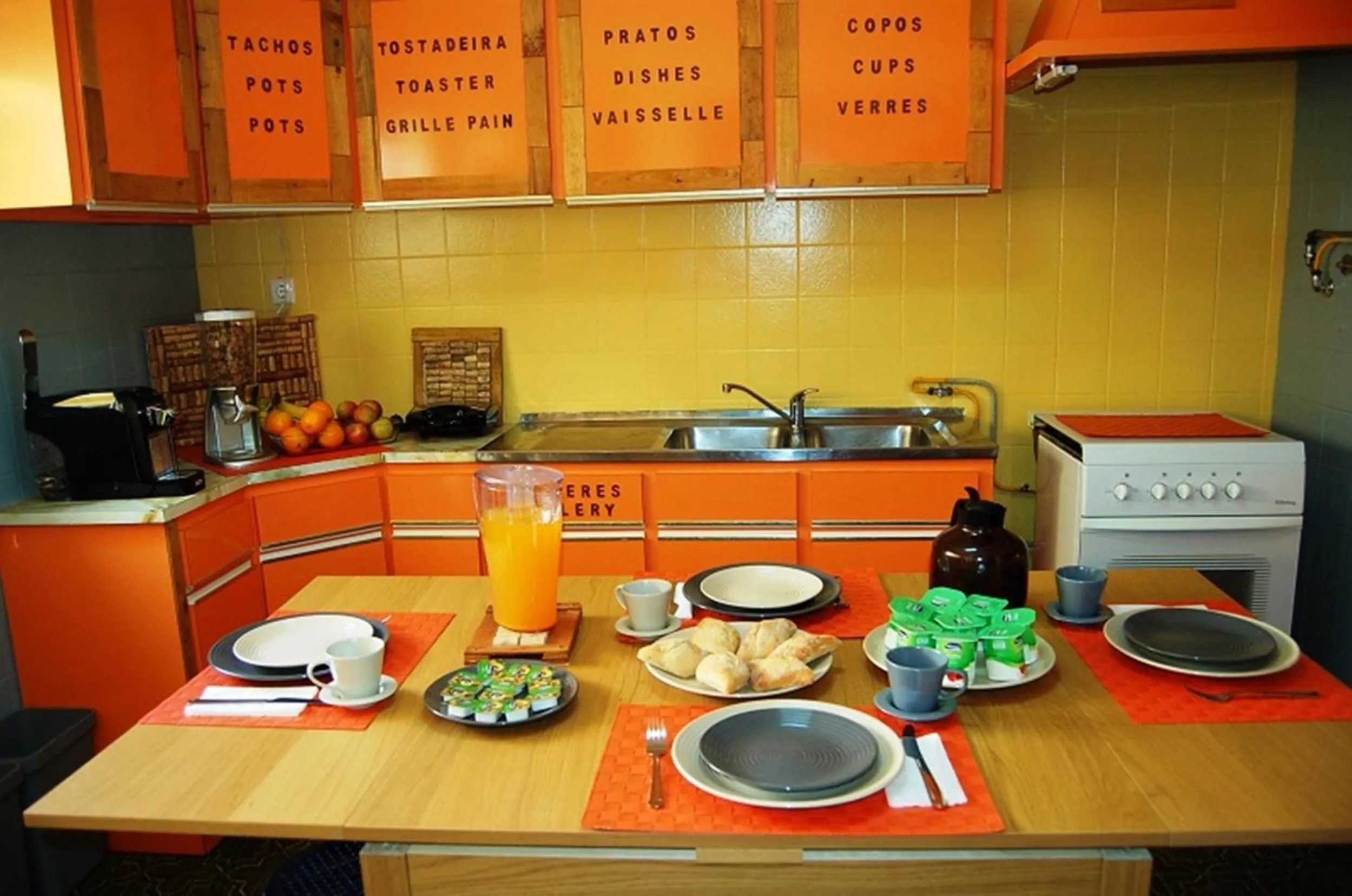 Food close-up in SwordFish Eco-House Peniche