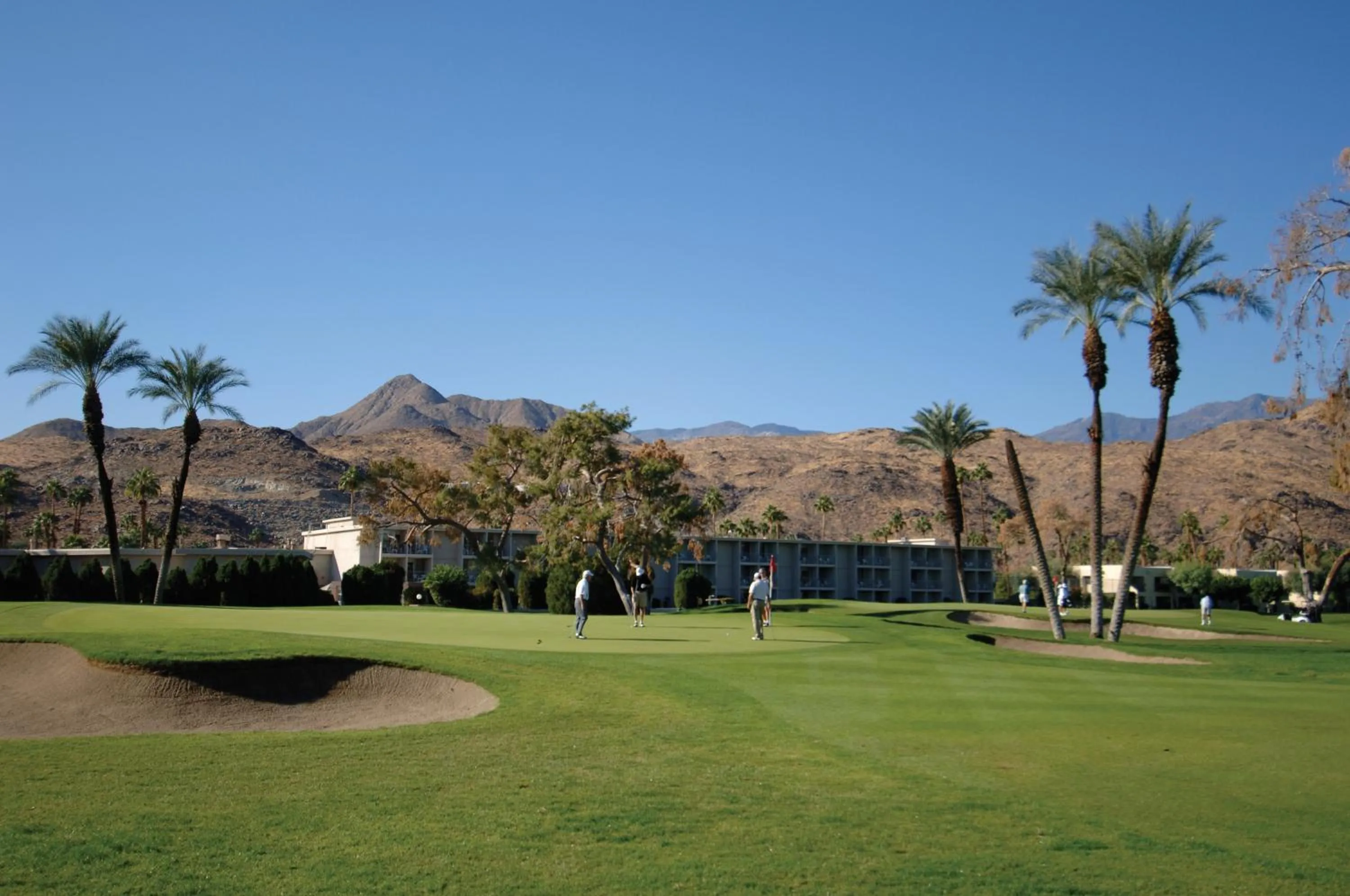 Area and facilities in WorldMark Palm Springs - Plaza Resort and Spa