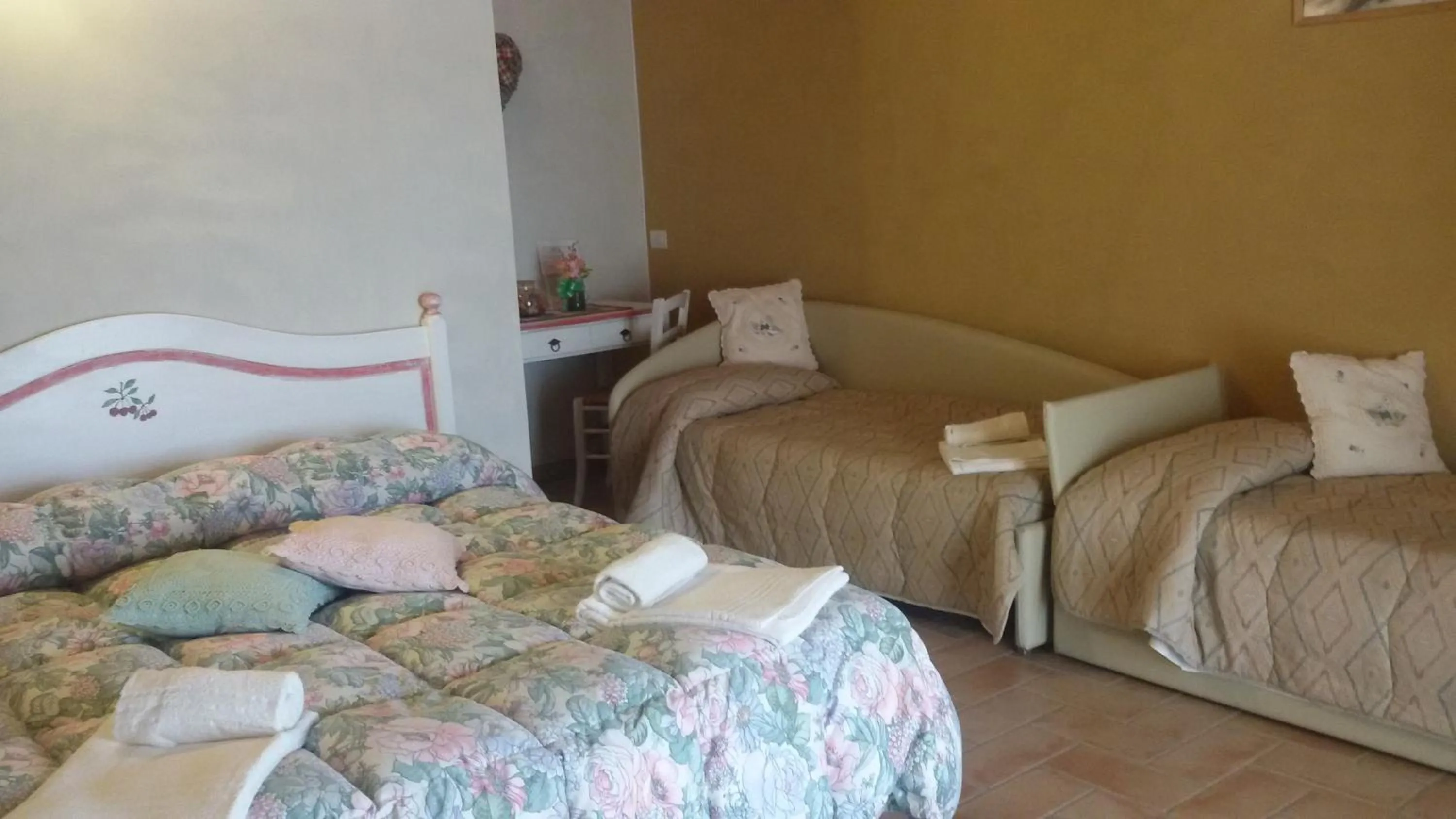 Bed in B&B Al Cristo