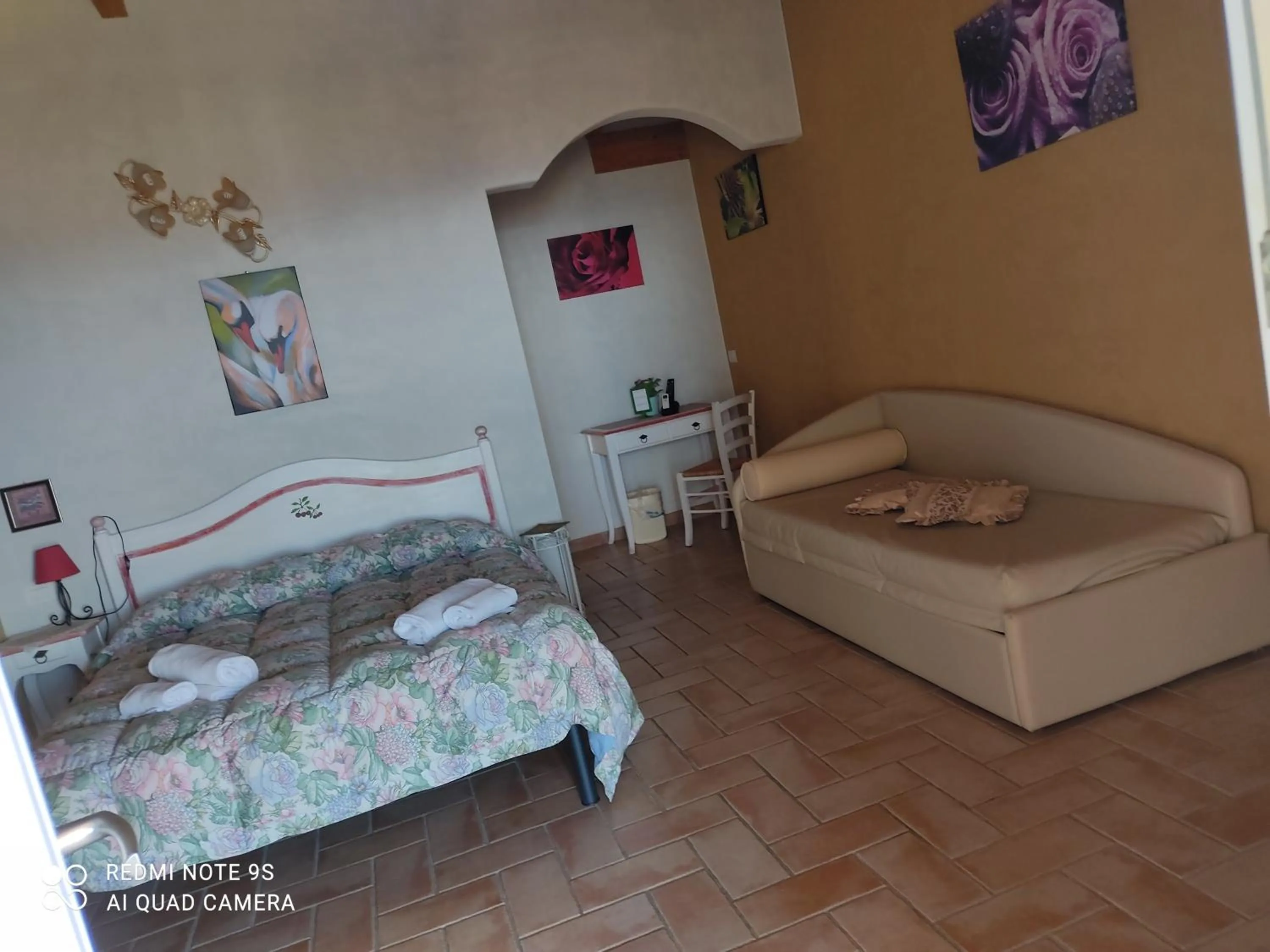 Bed in B&B Al Cristo