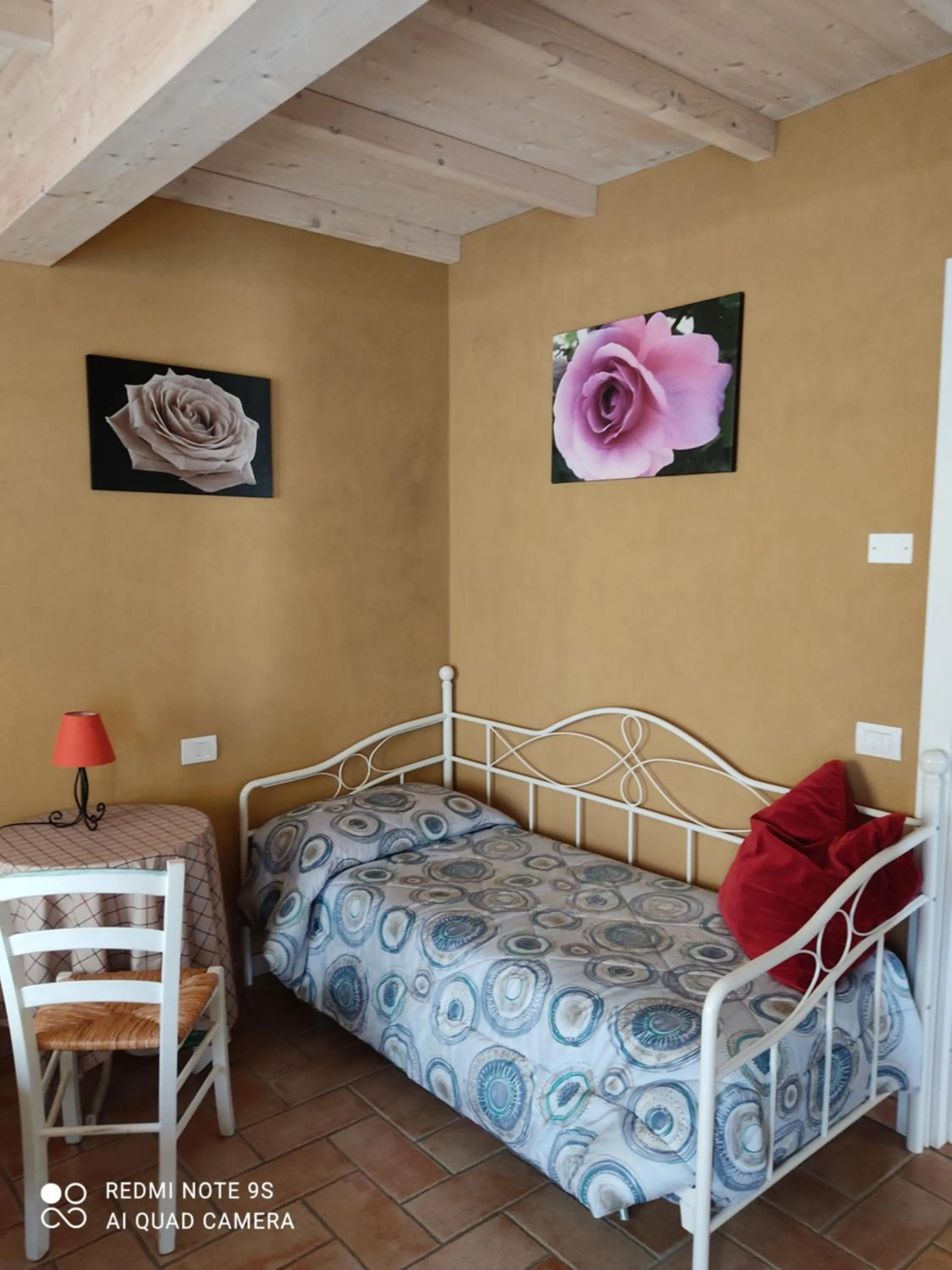 Bed in B&B Al Cristo