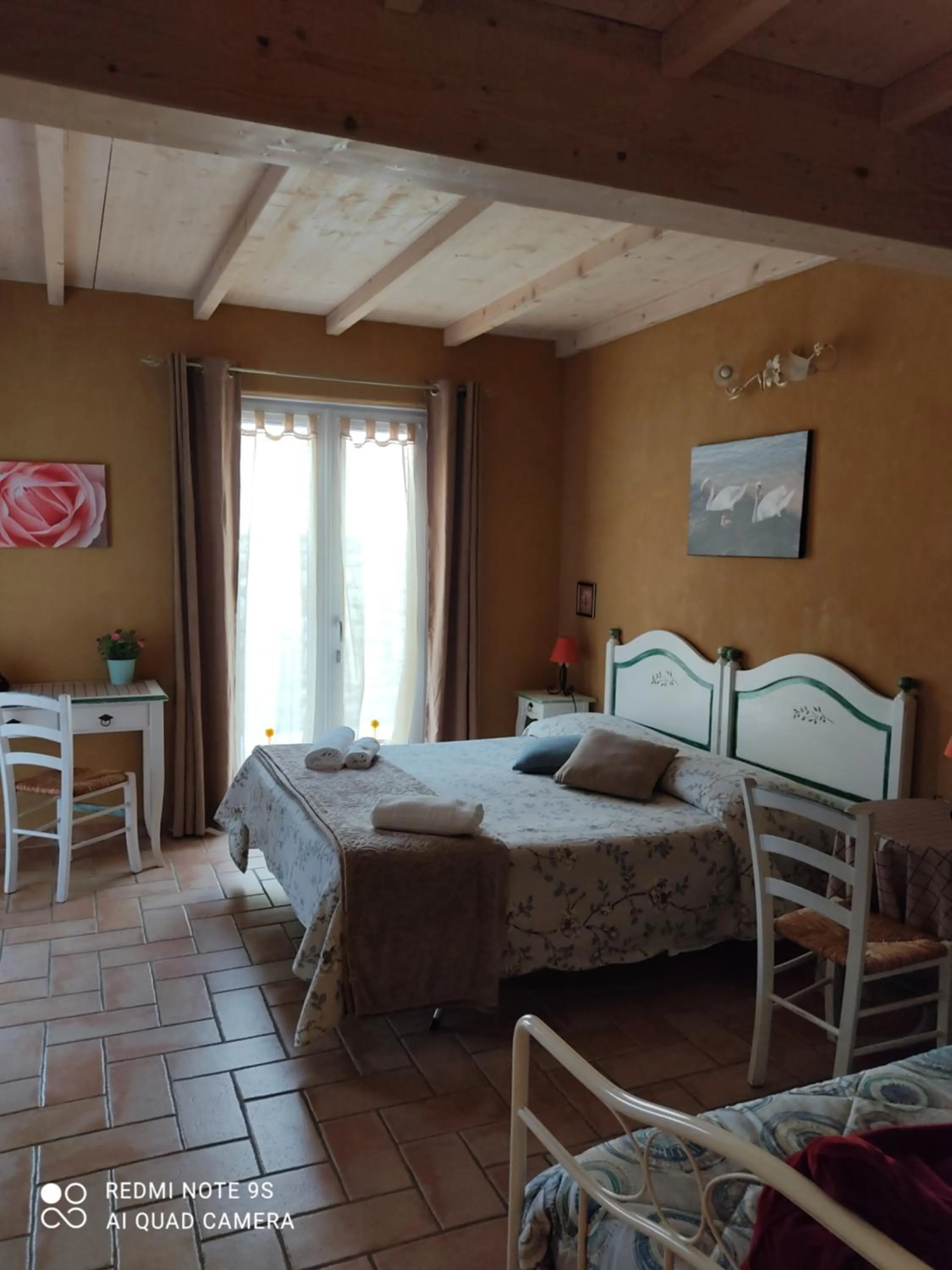 Bed in B&B Al Cristo