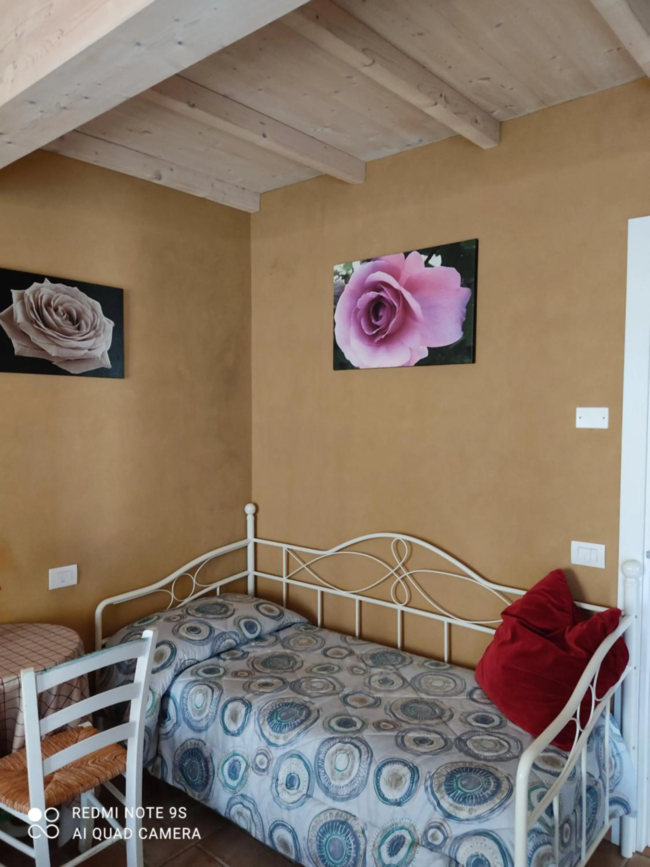 Bed in B&B Al Cristo