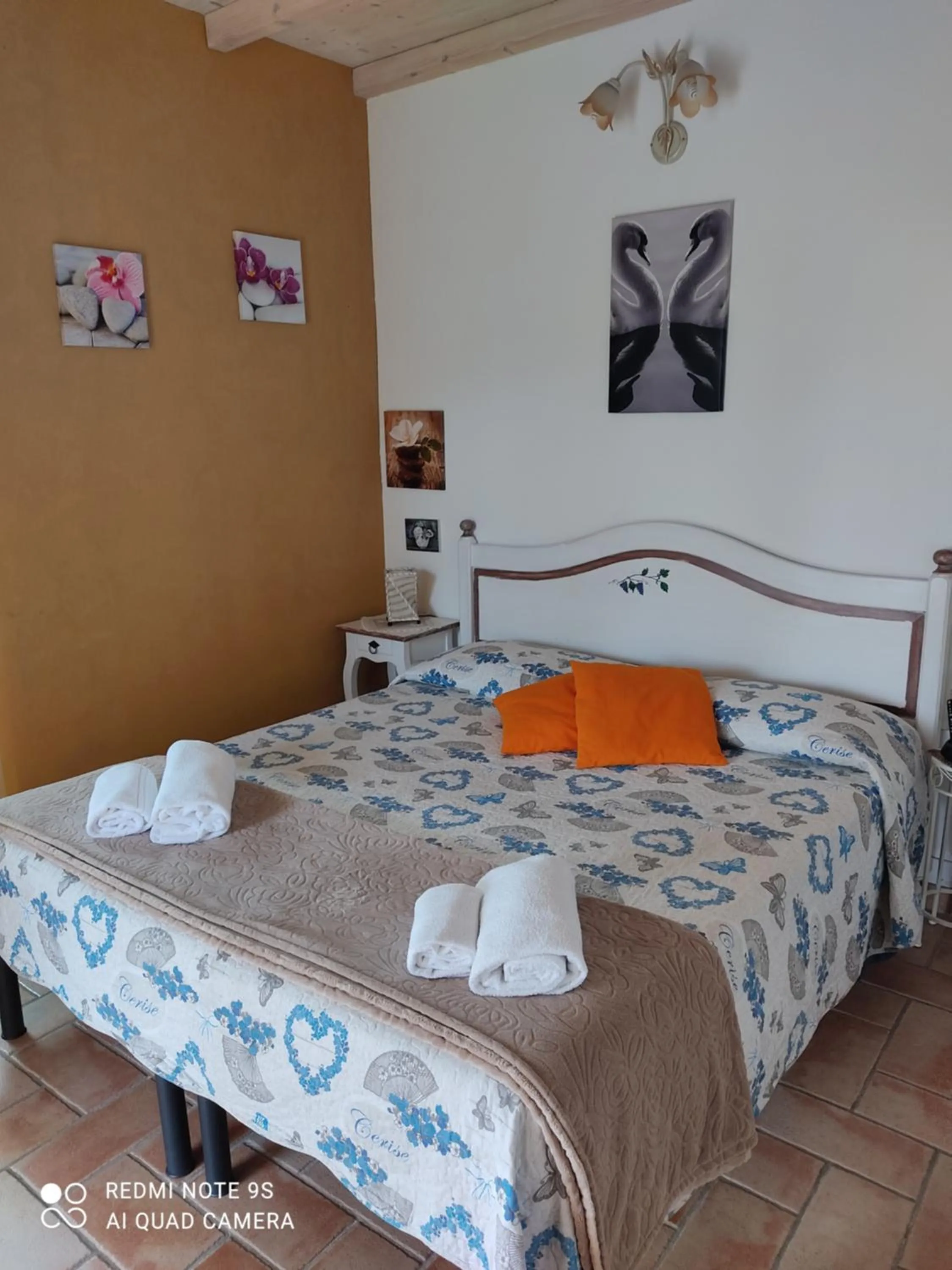 Bed in B&B Al Cristo