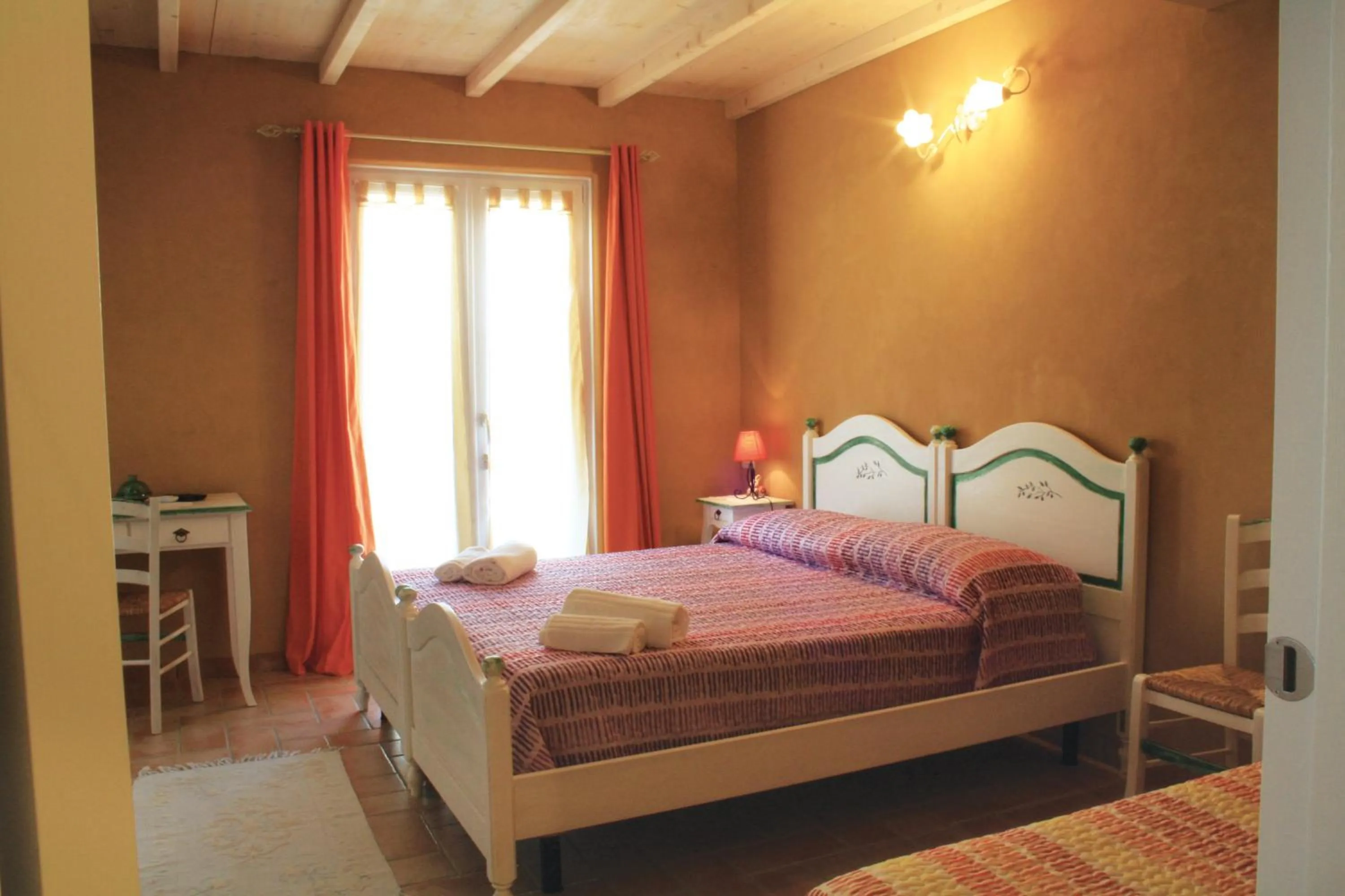 Bed in B&B Al Cristo