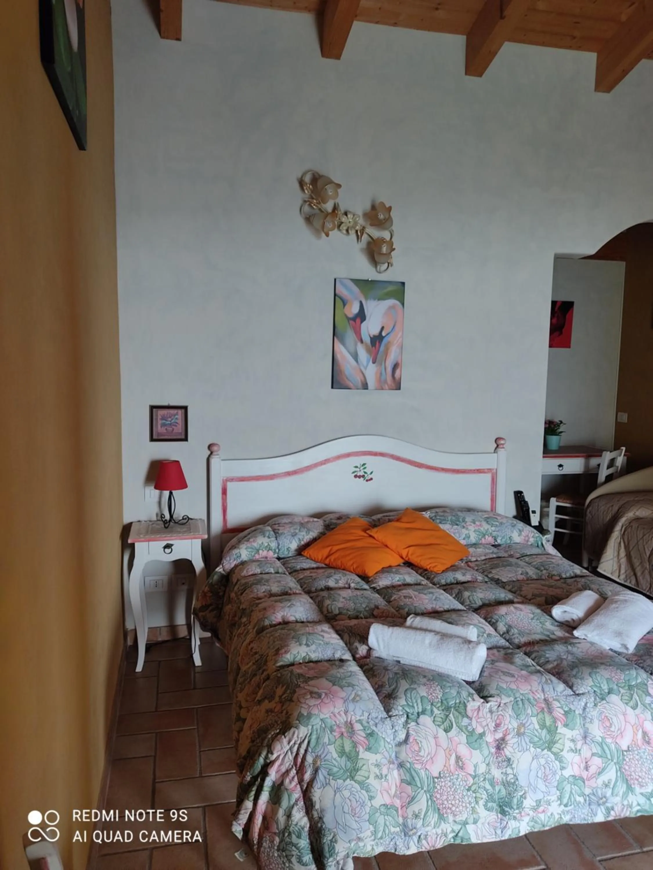 Bed in B&B Al Cristo