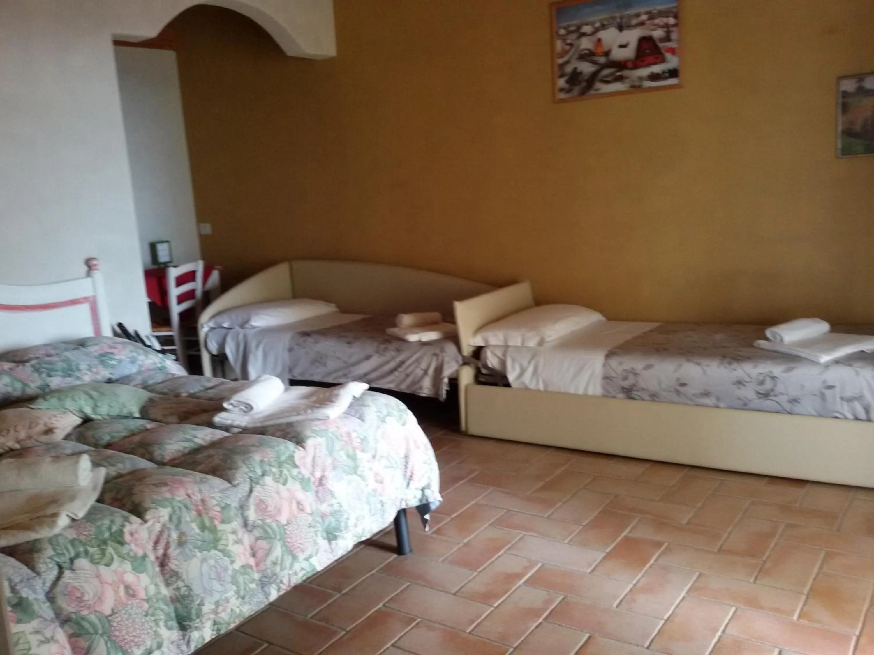 Bed in B&B Al Cristo