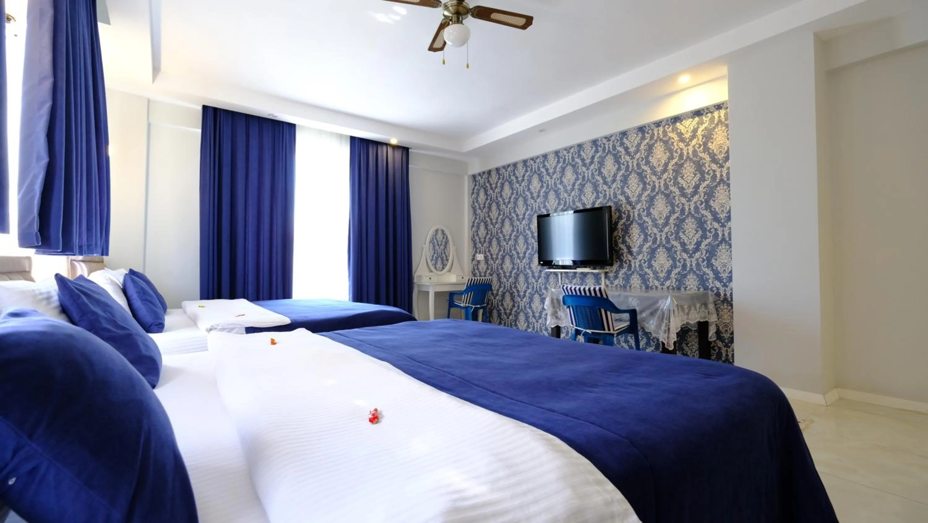 Bed in The Cotton House