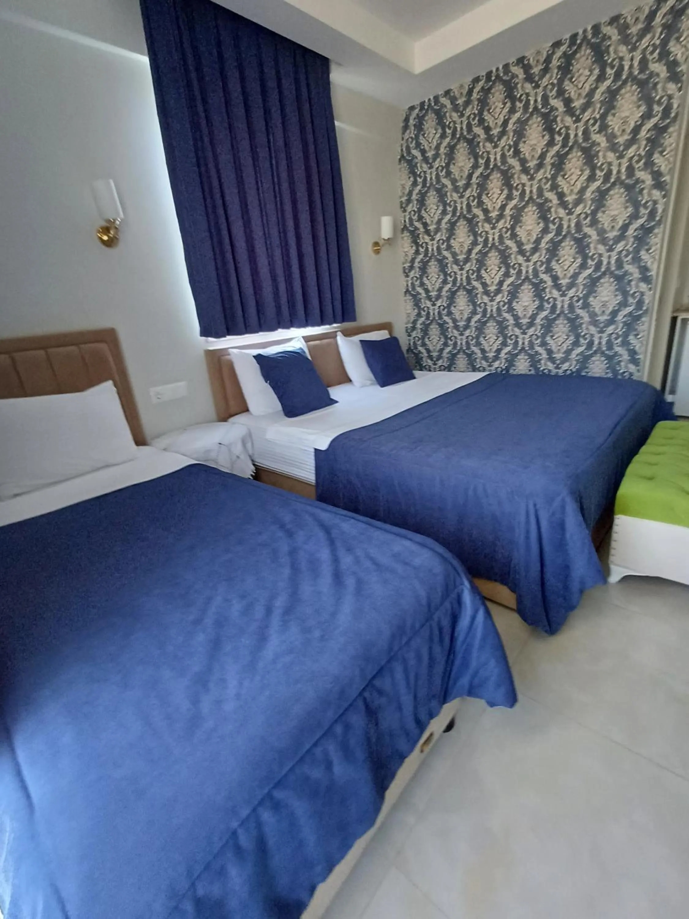 Bed in The Cotton House