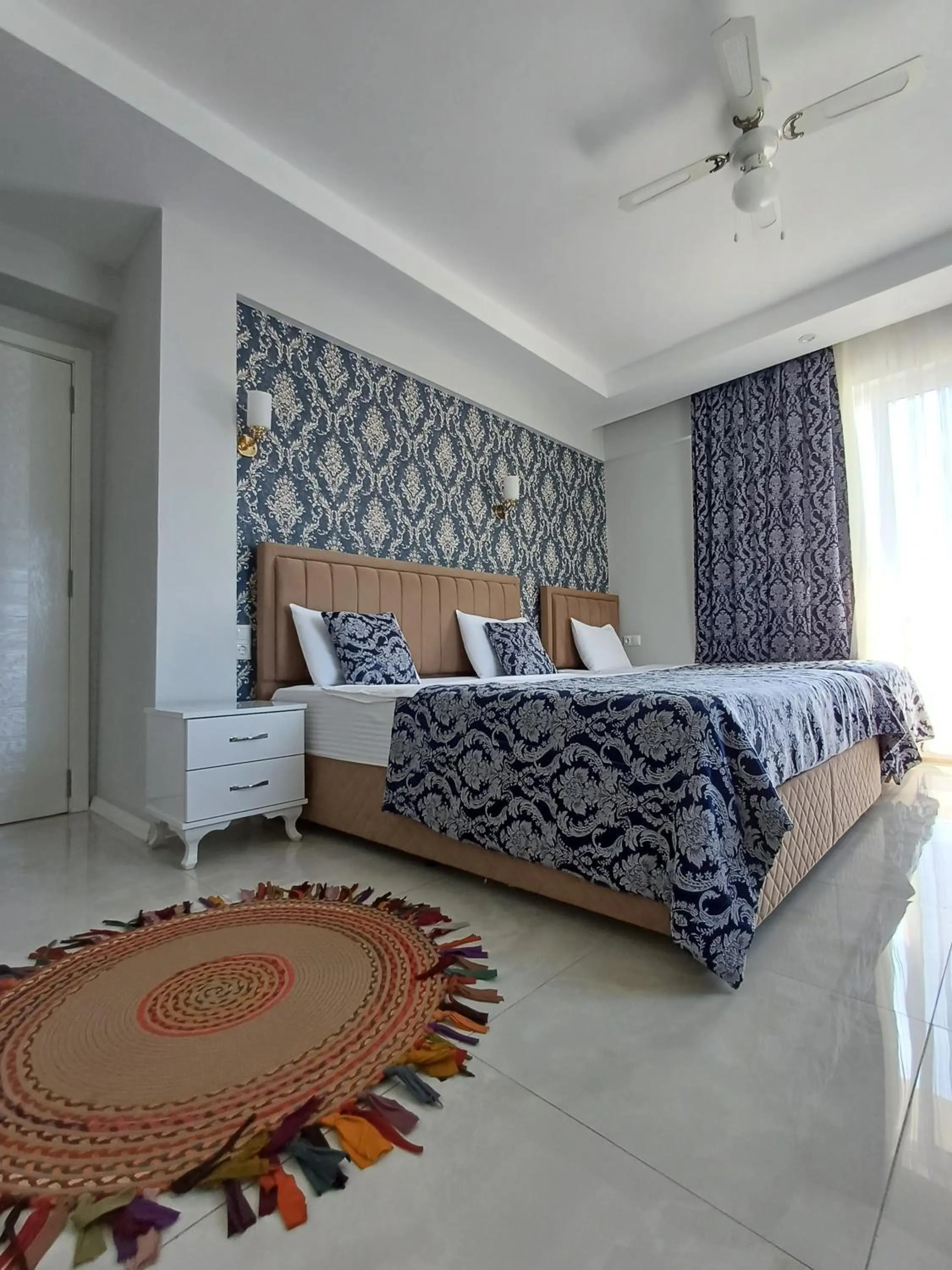 Bed in The Cotton House