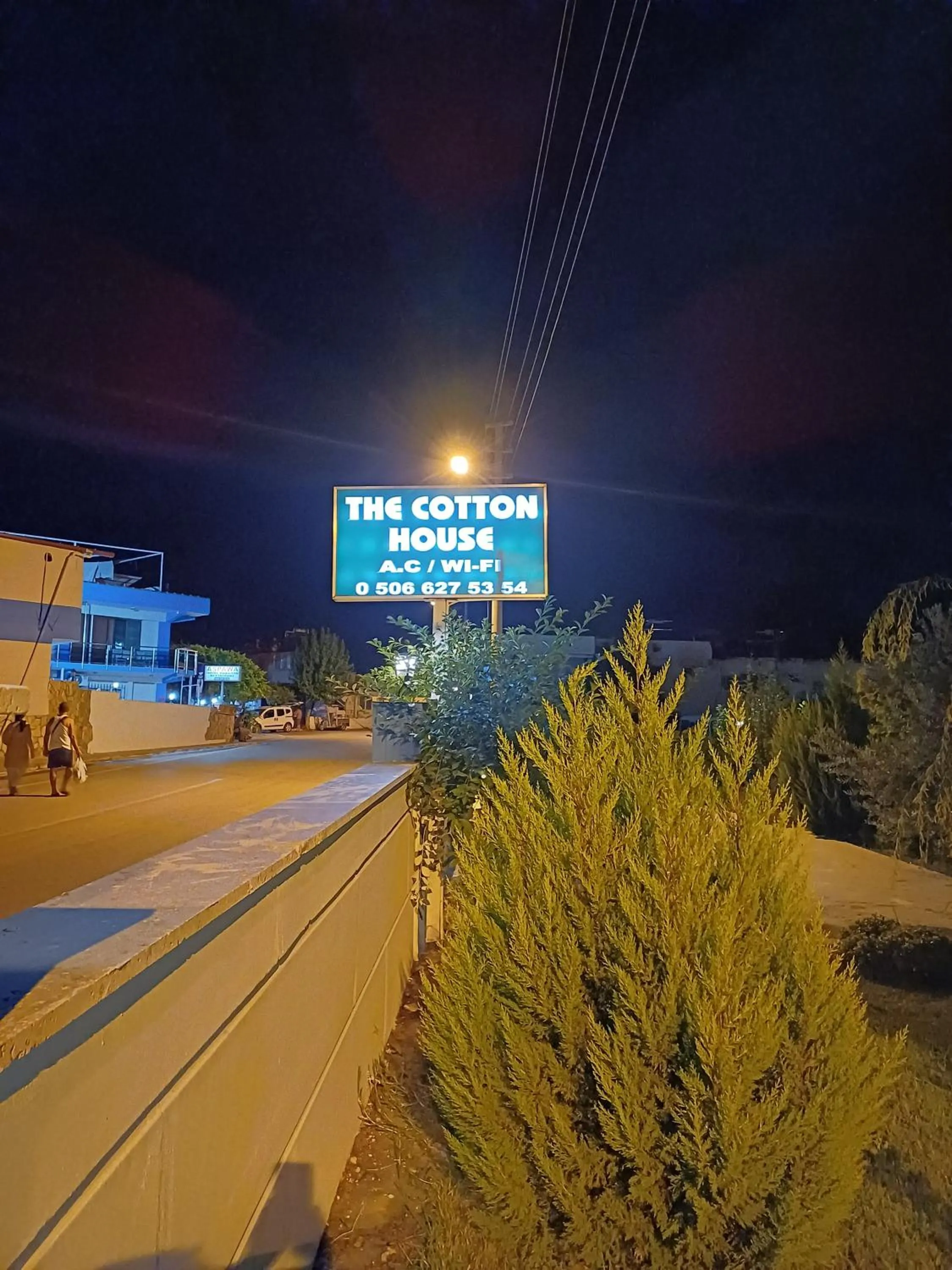 The Cotton House