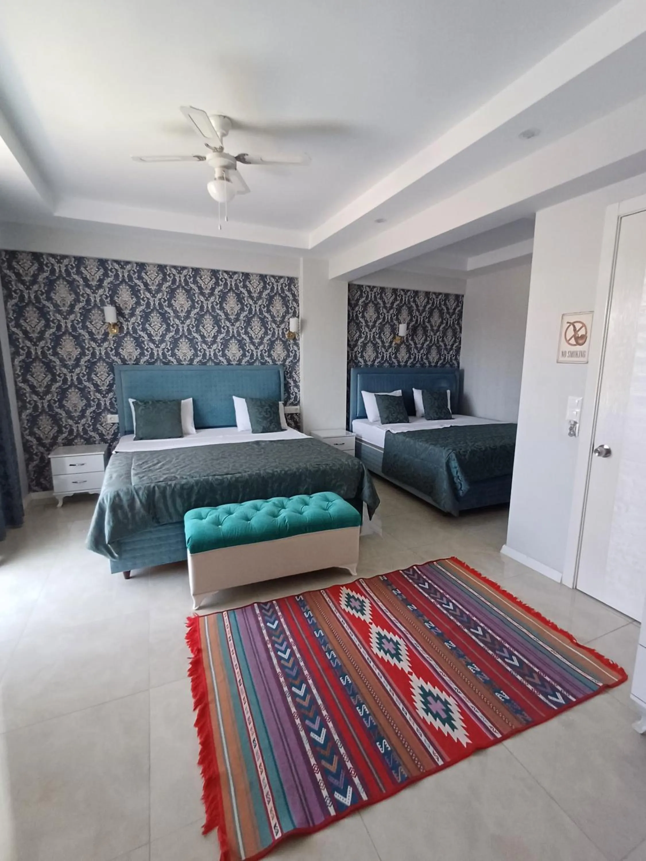 Bed in The Cotton House