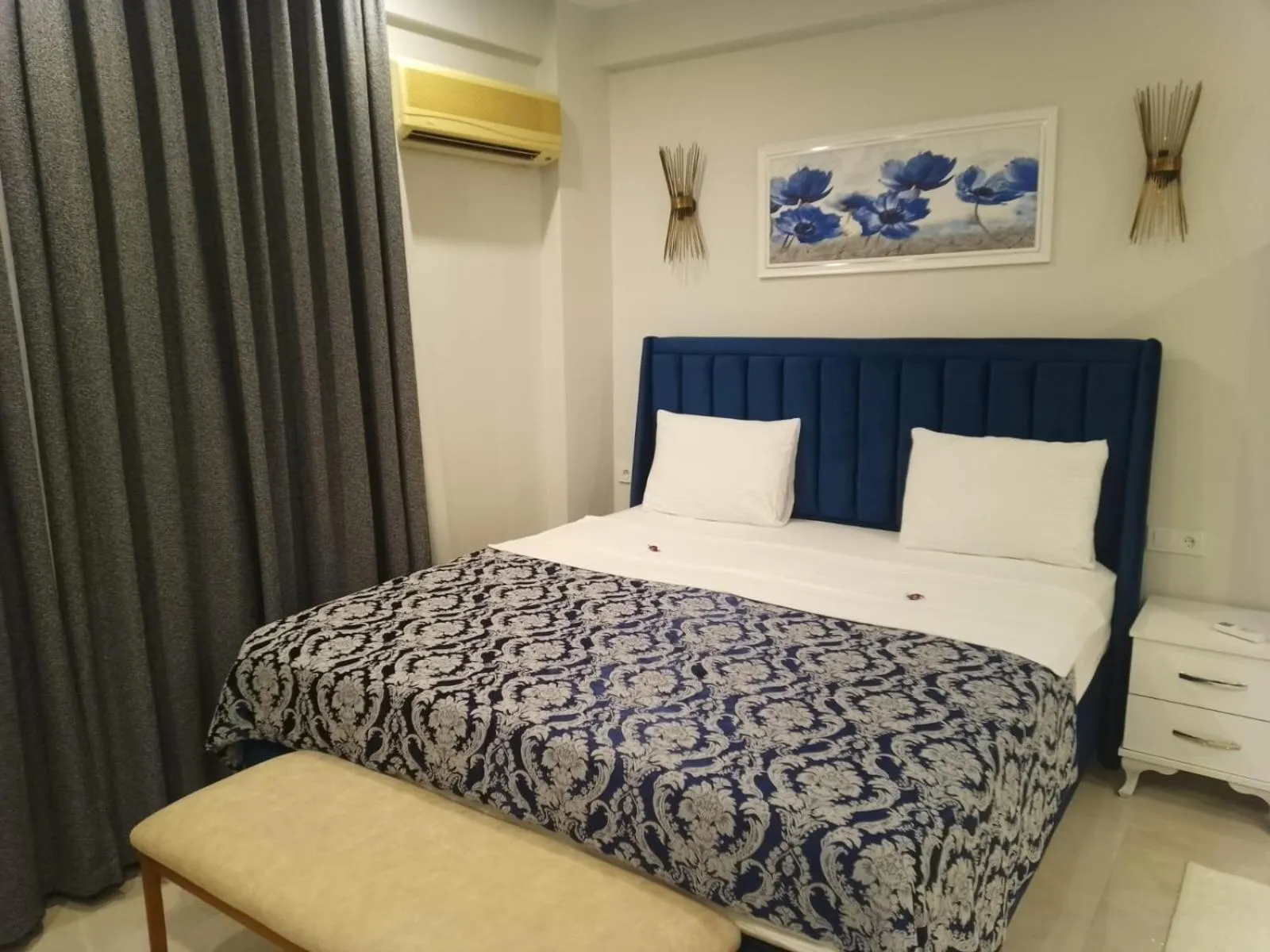 Bed in The Cotton House