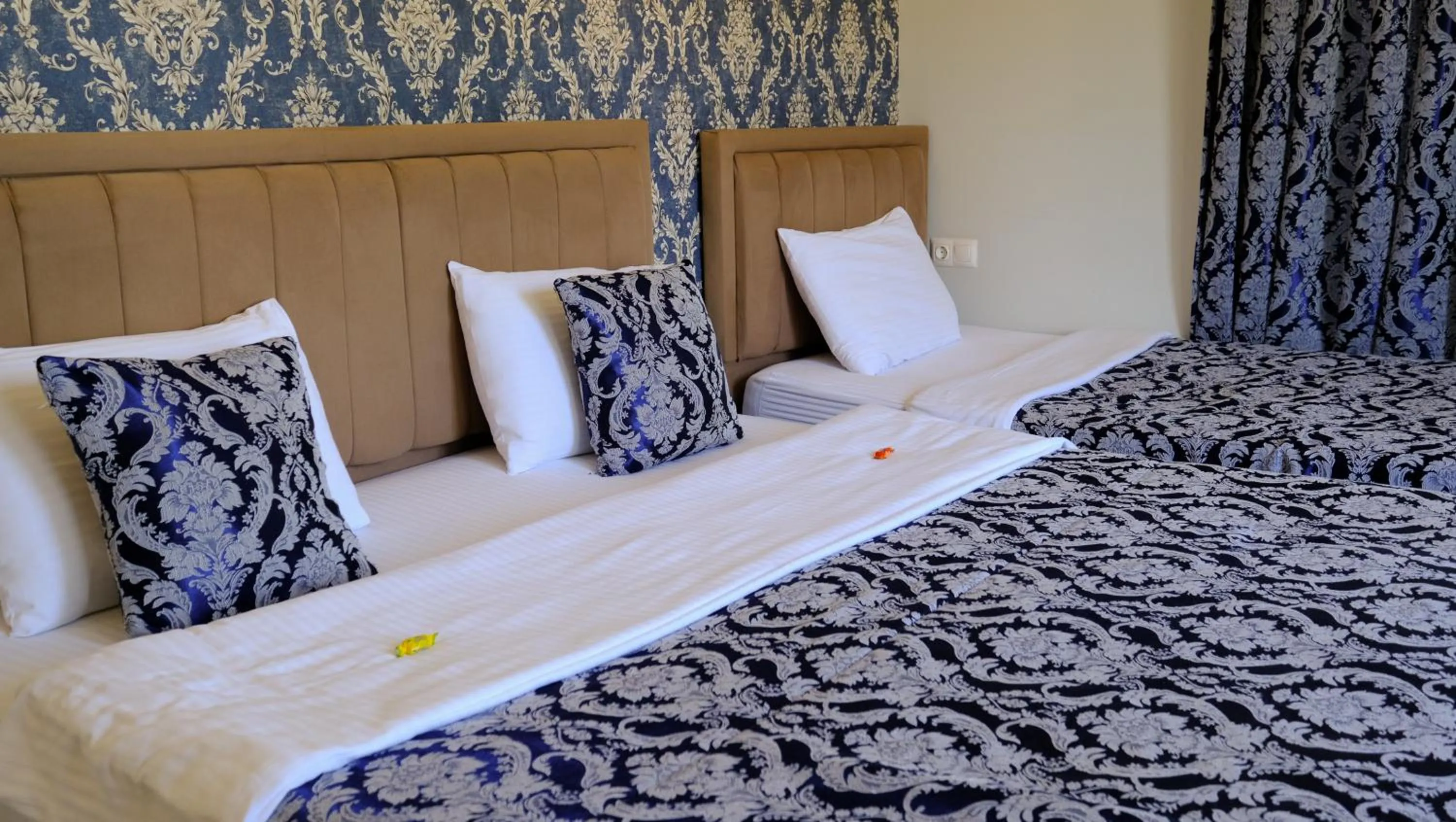 Bed in The Cotton House