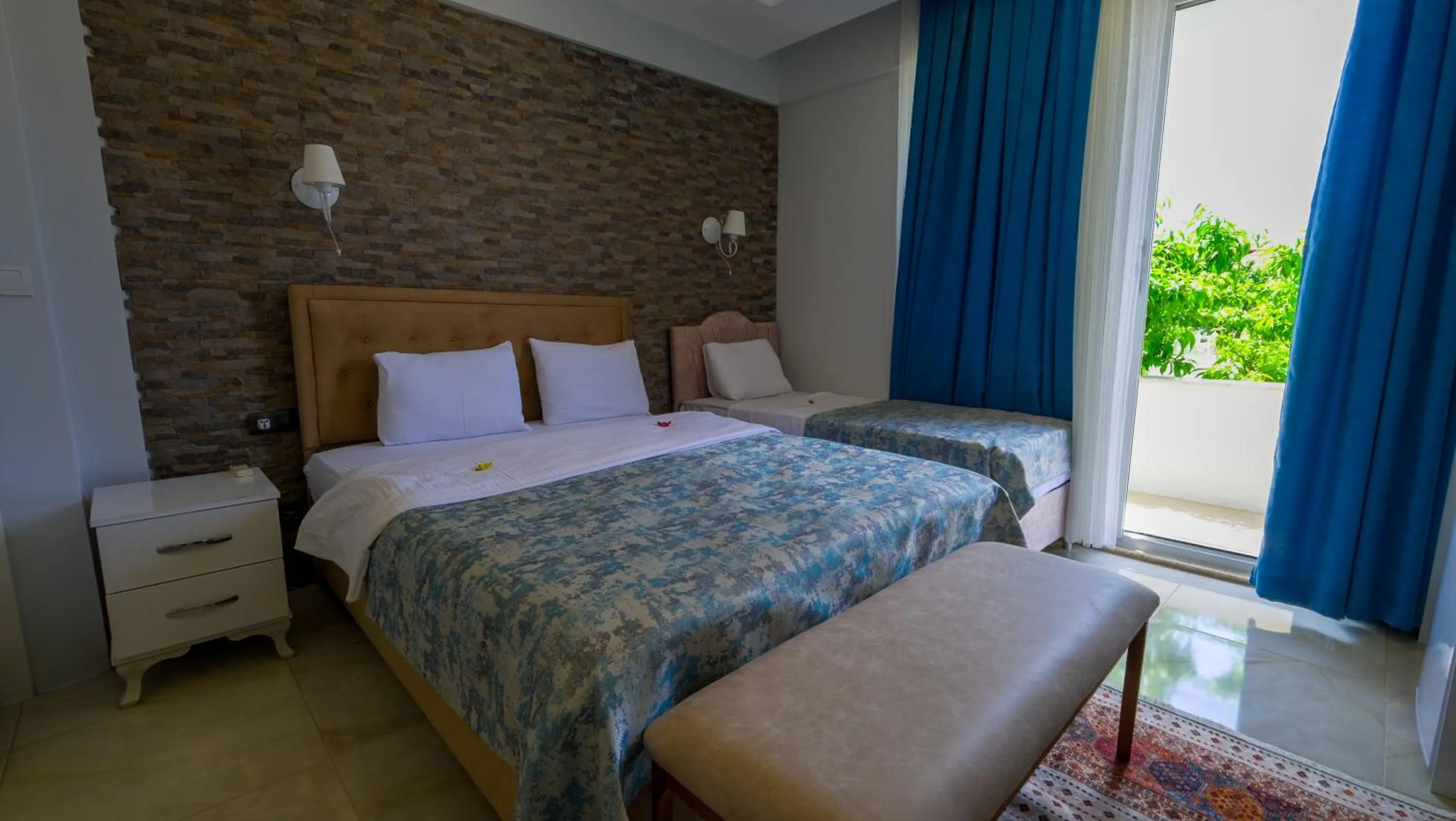 Bed in The Cotton House