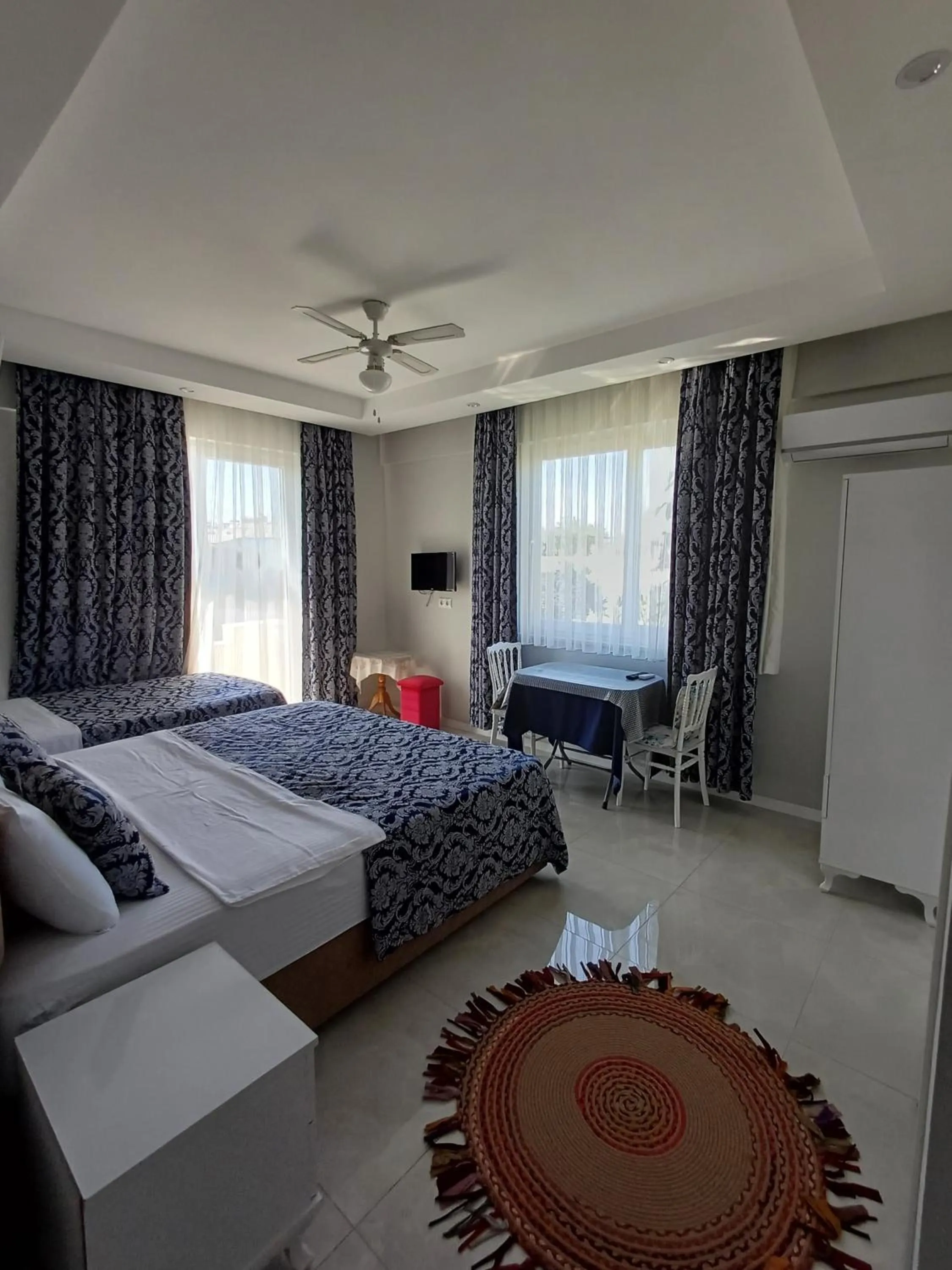 Bed in The Cotton House