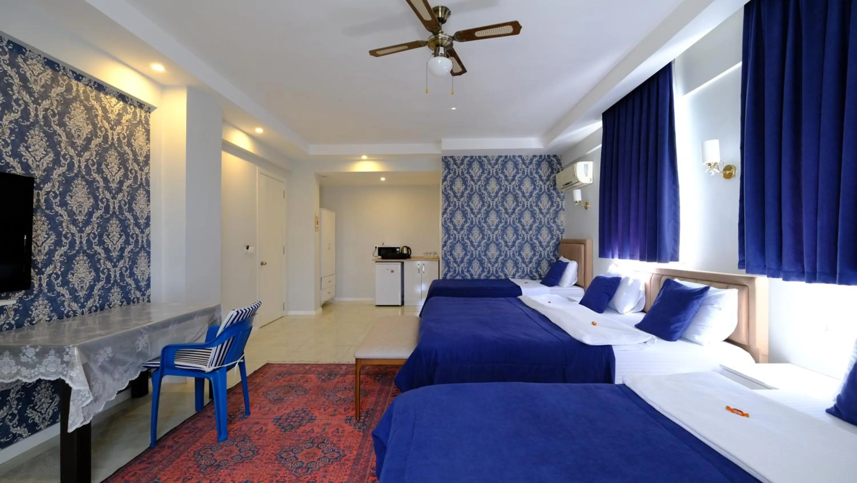 Bed in The Cotton House