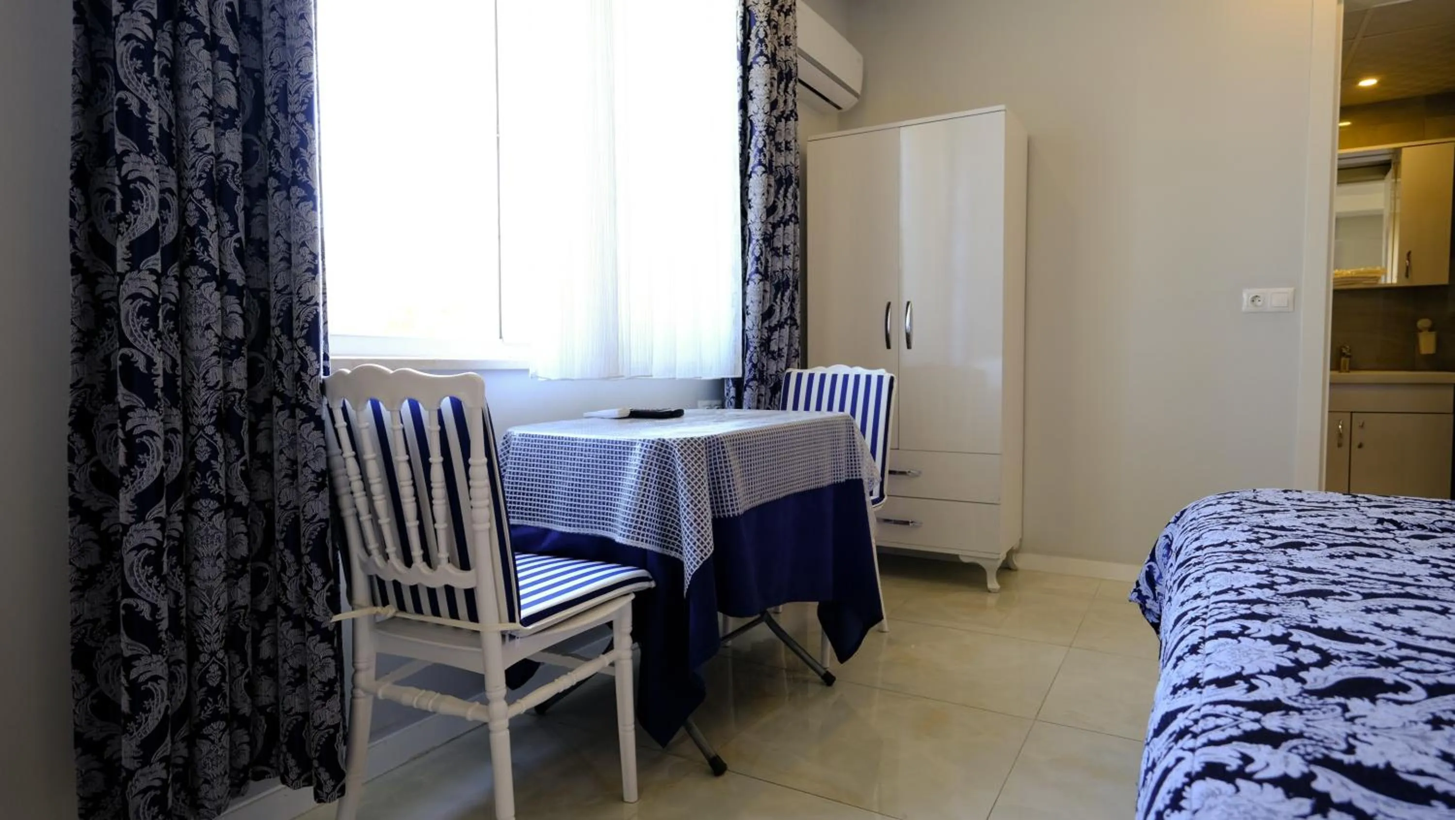 Bed in The Cotton House