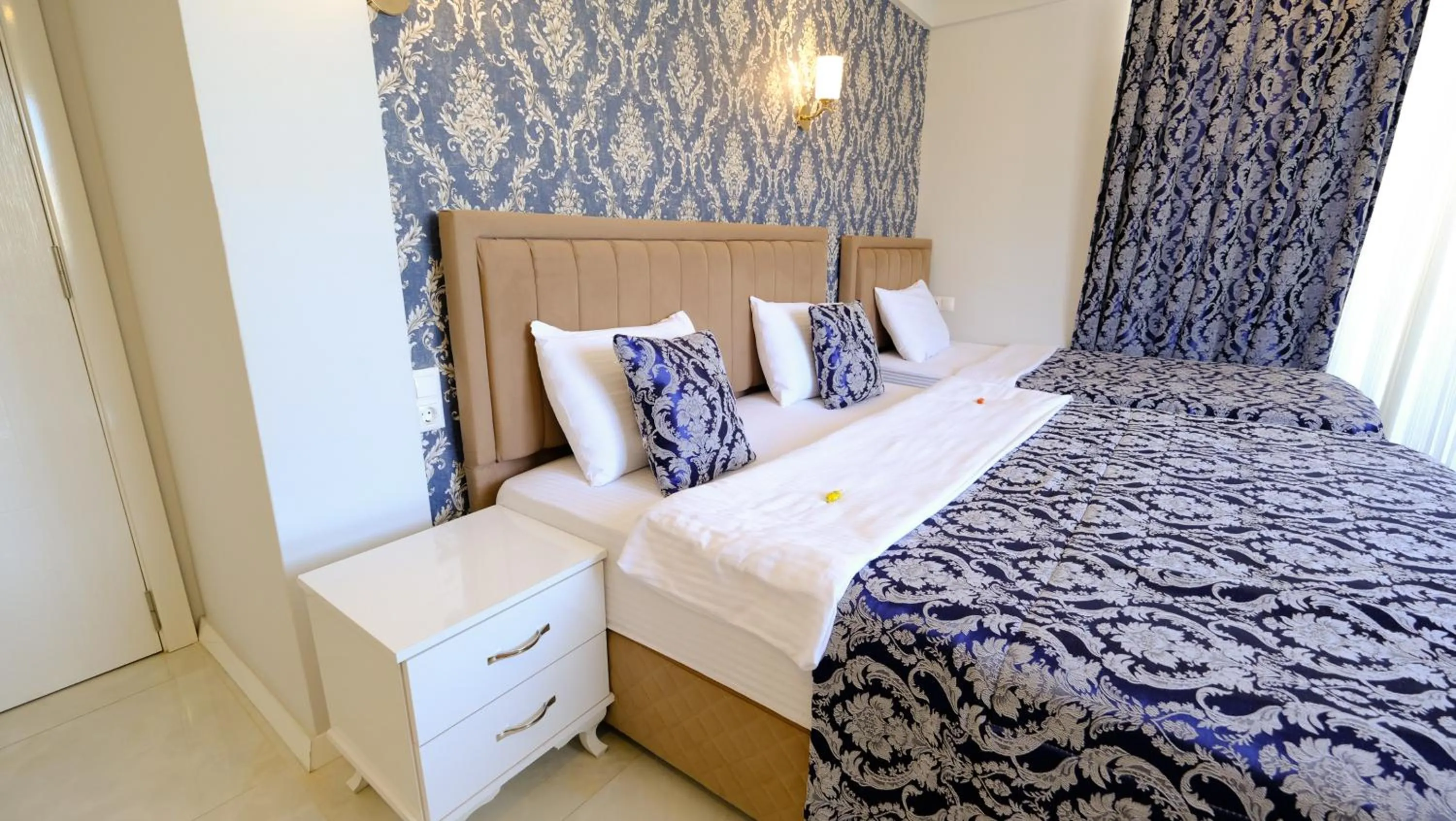 Bed in The Cotton House