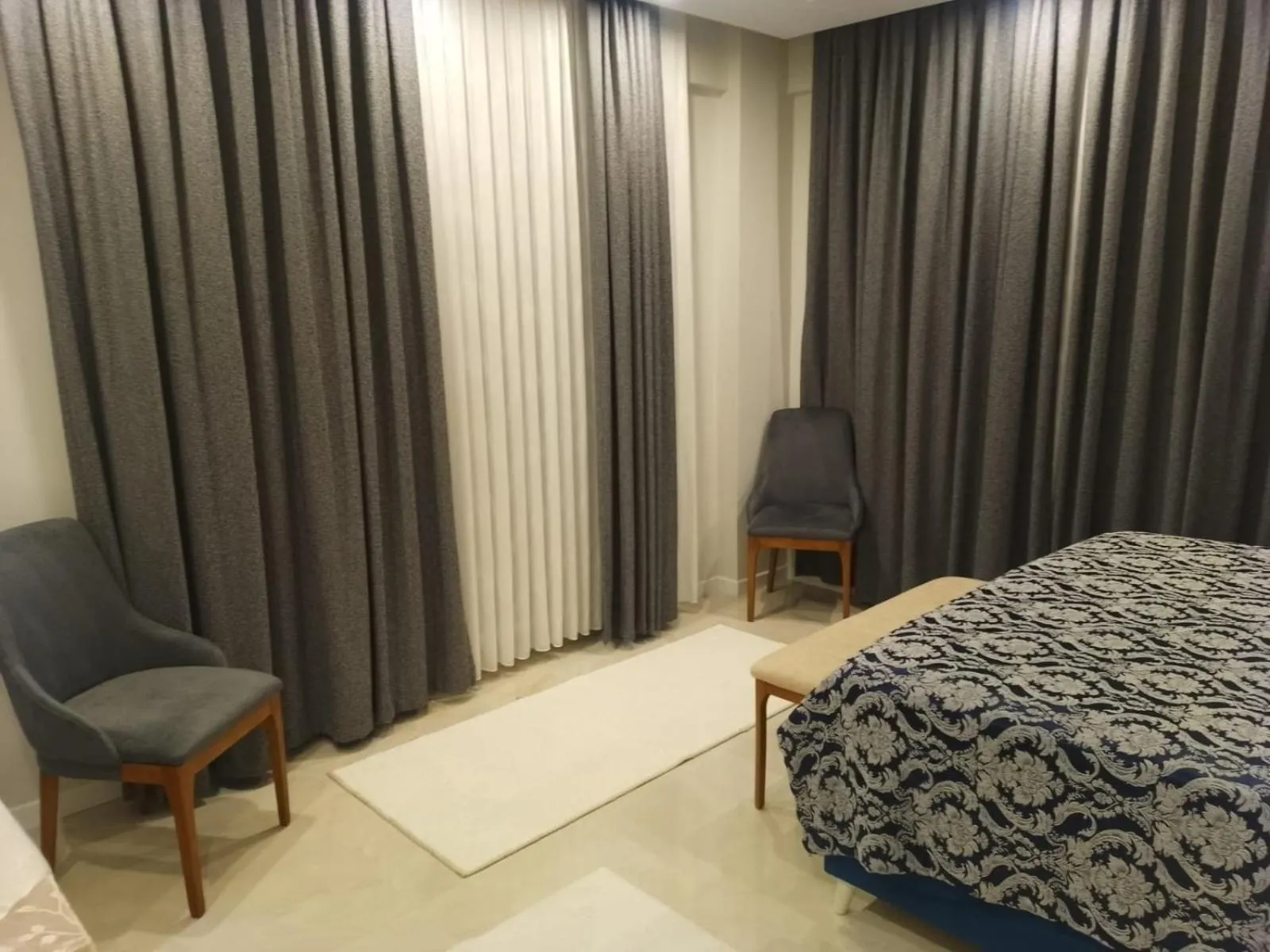 Bed in The Cotton House