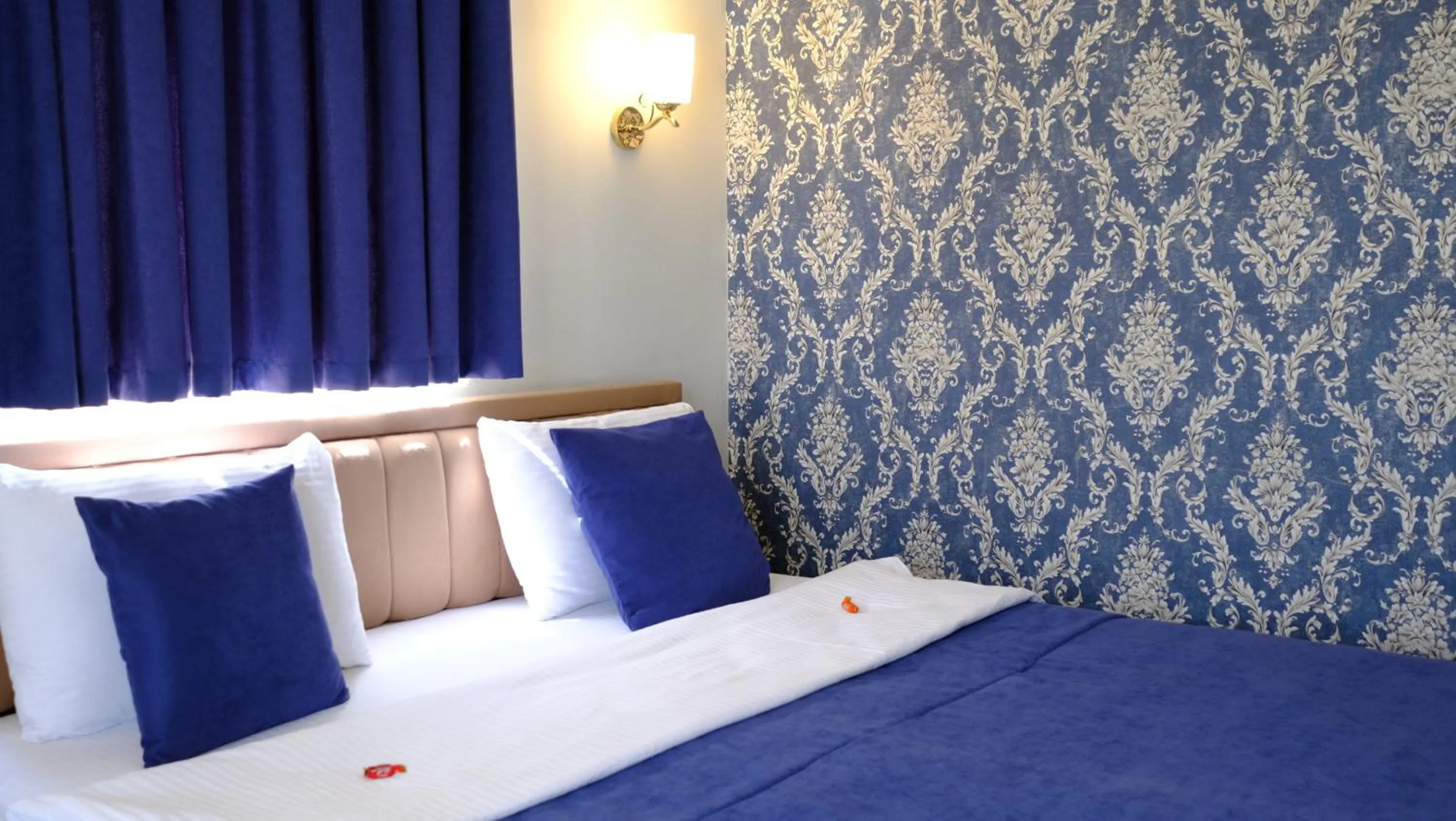 Bed in The Cotton House