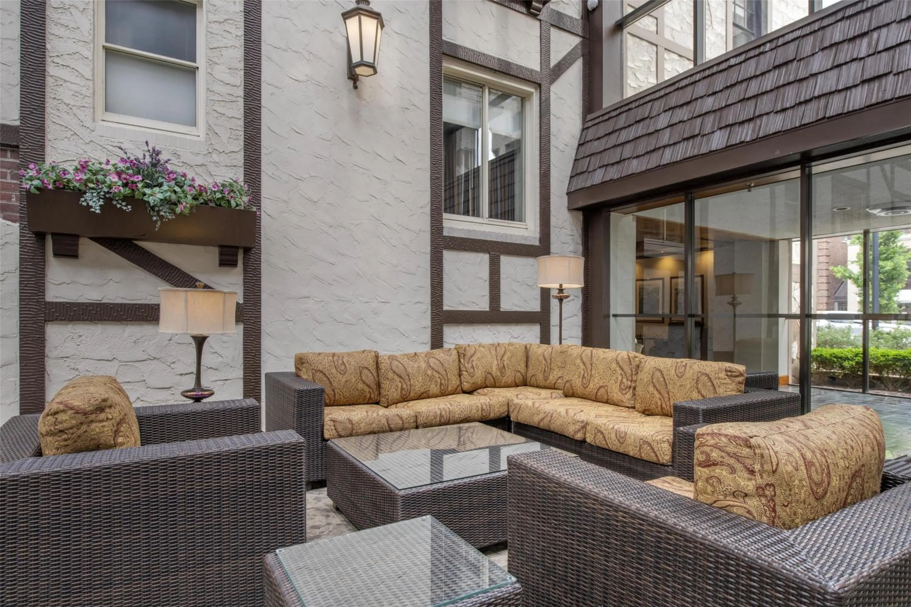 Pool view in Best Western Plus The Normandy Inn & Suites