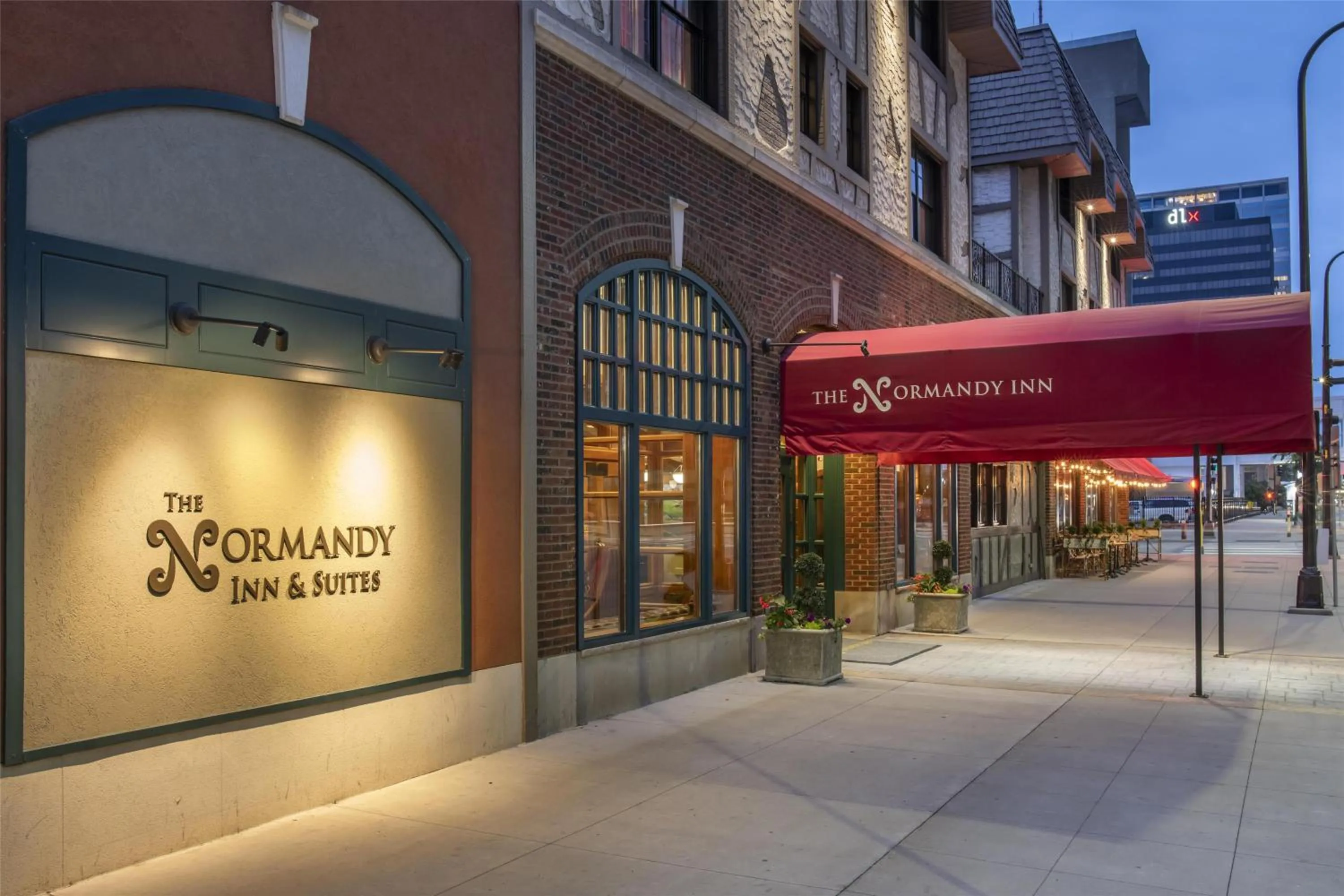 Property building in Best Western Plus The Normandy Inn & Suites