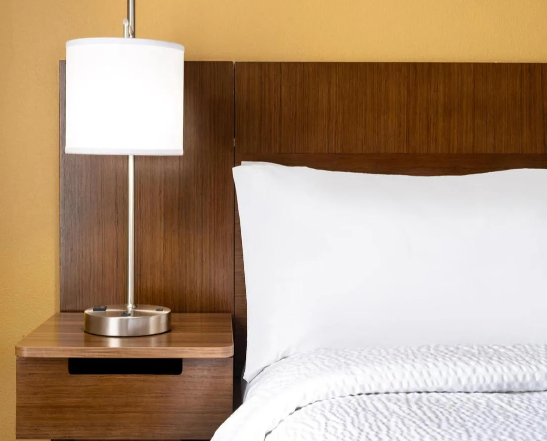 Bed in Albuquerque Hotel West by IHG