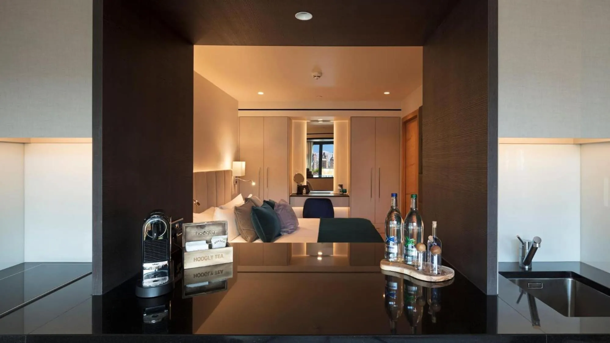 Bedroom in Tower Suites by Blue Orchid