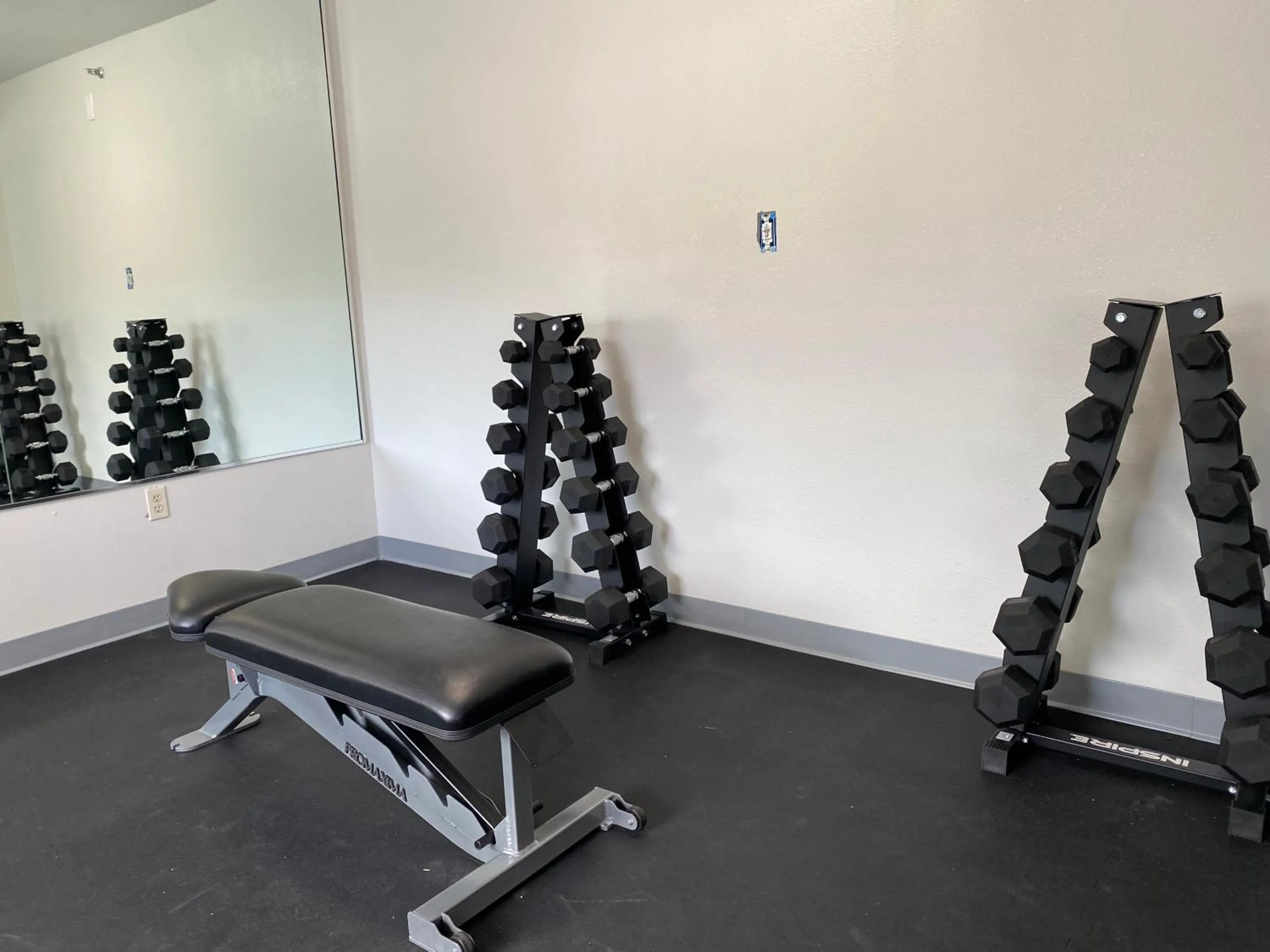 Fitness centre/facilities in Quality Inn Albuquerque East I-40 Juan Tabo Exit