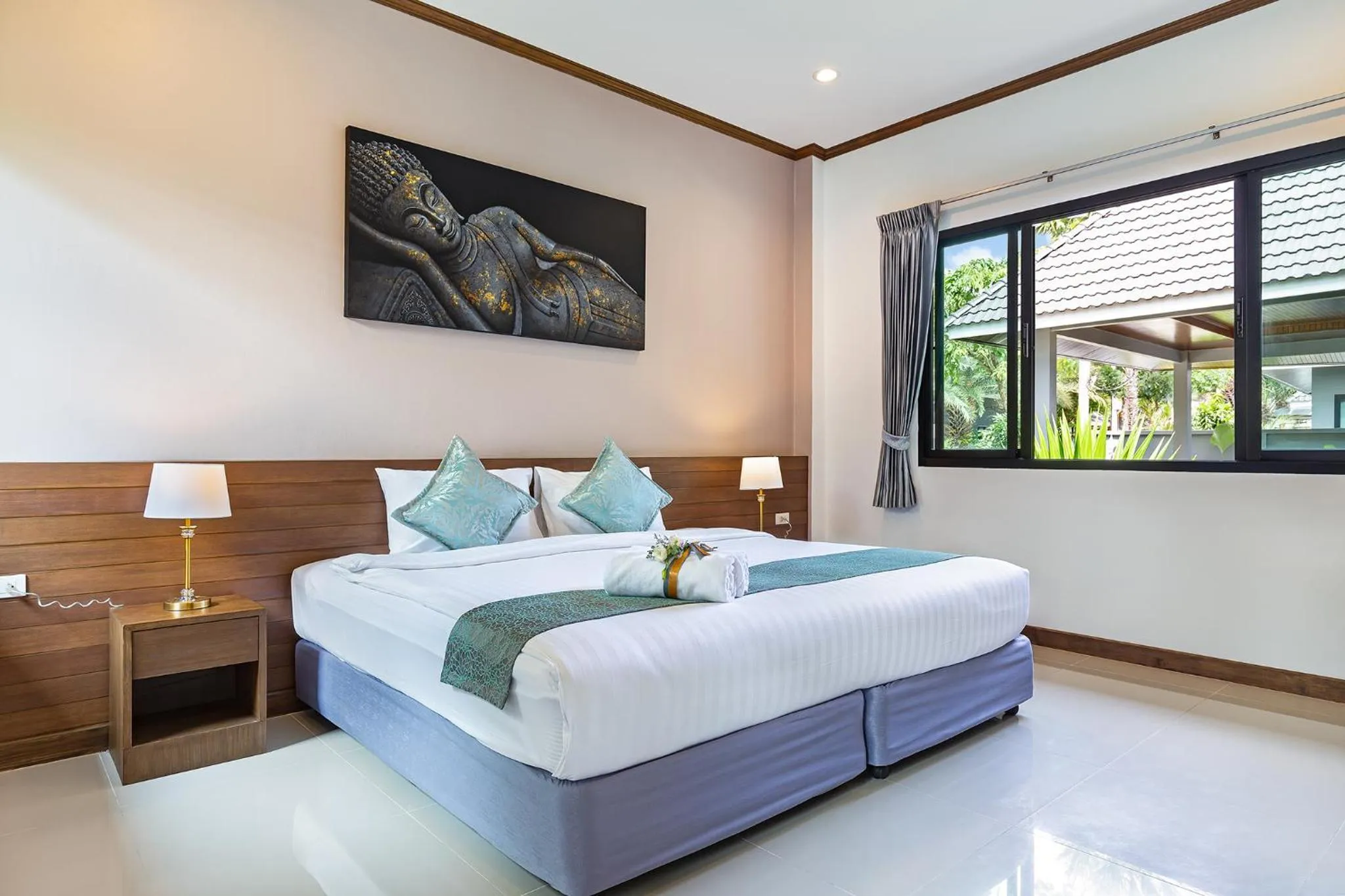 Bedroom, Bed in Lady Naya Villas - SHA Extra Plus
