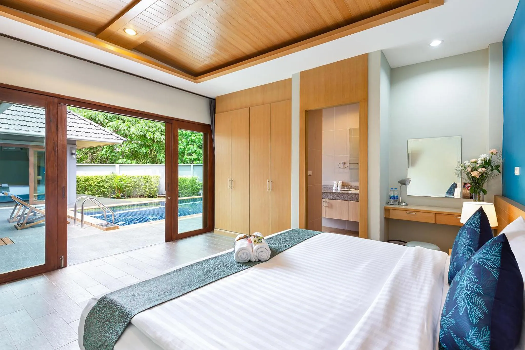 Photo of the whole room, Bed in Lady Naya Villas - SHA Extra Plus