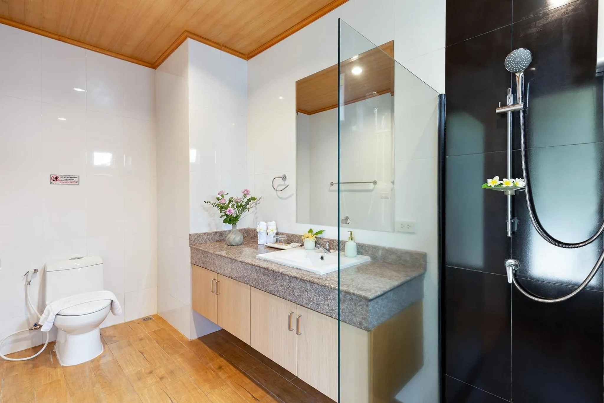 Bathroom in Lady Naya Villas - SHA Extra Plus