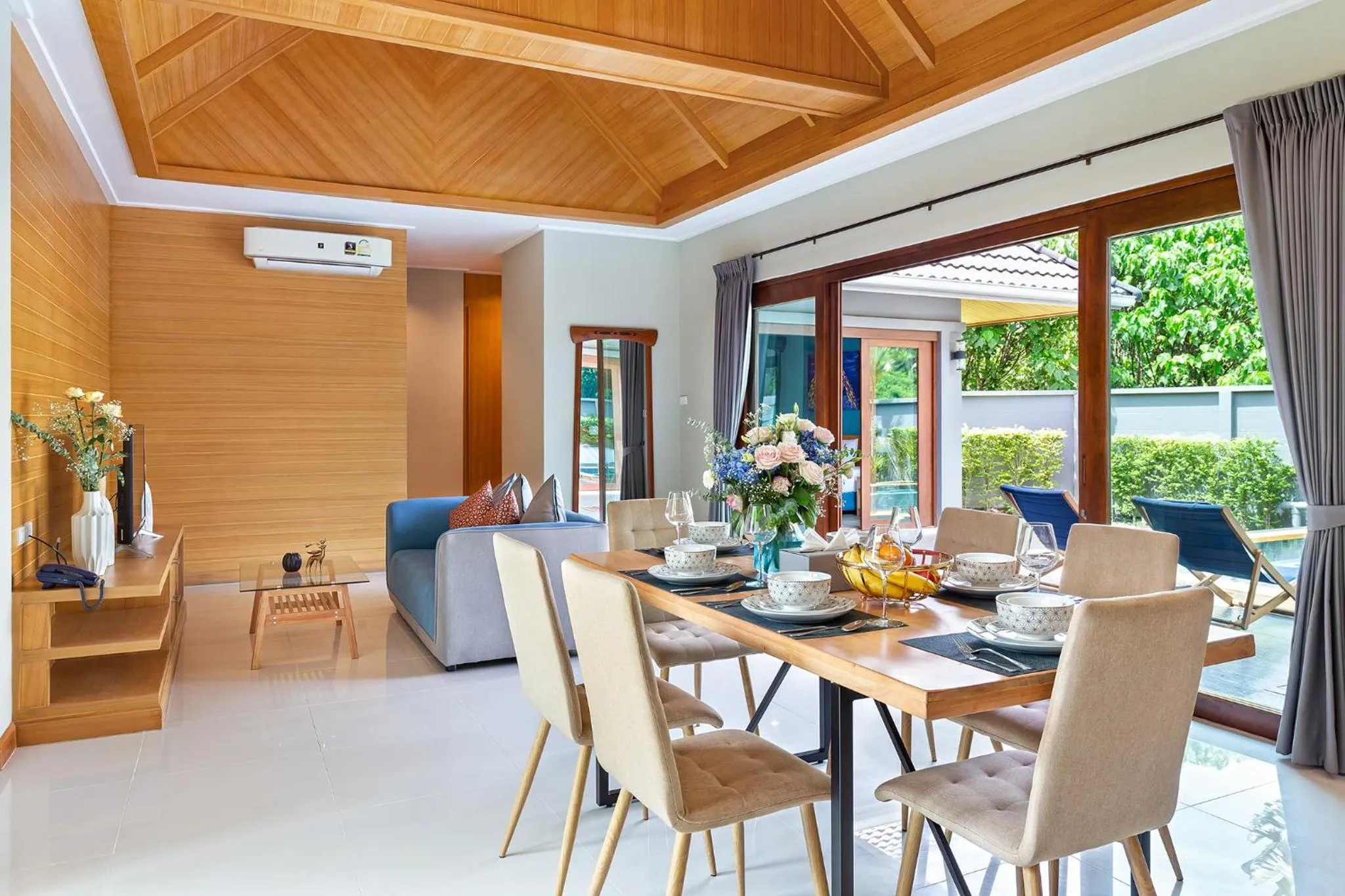 Living room in Lady Naya Villas - SHA Extra Plus