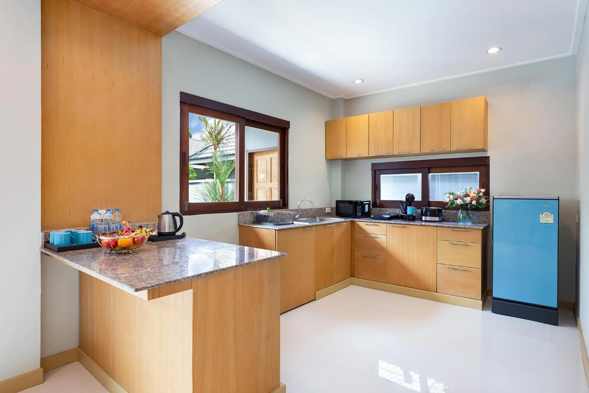 Kitchen or kitchenette in Lady Naya Villas - SHA Extra Plus