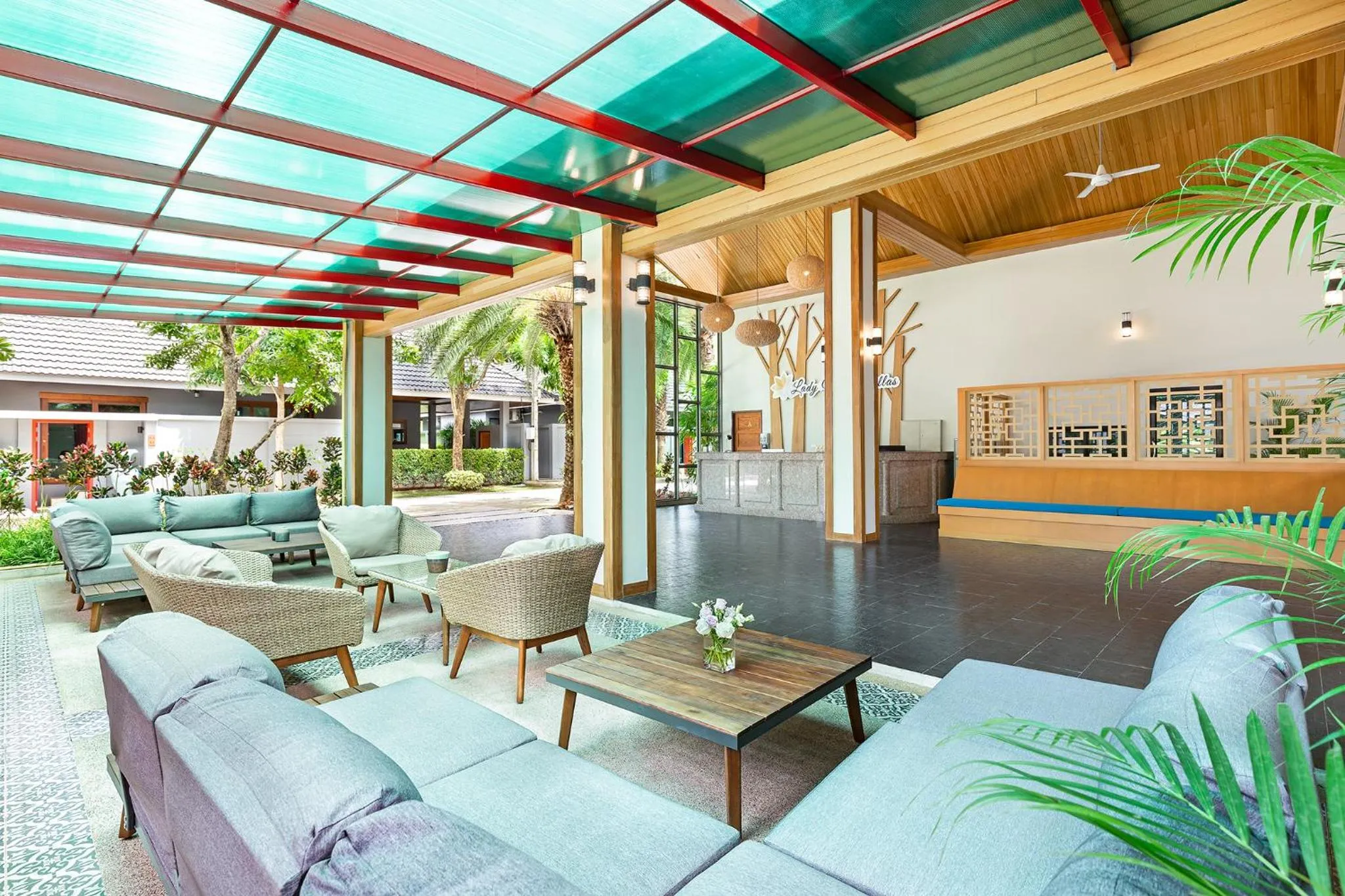 Lobby or reception in Lady Naya Villas - SHA Extra Plus