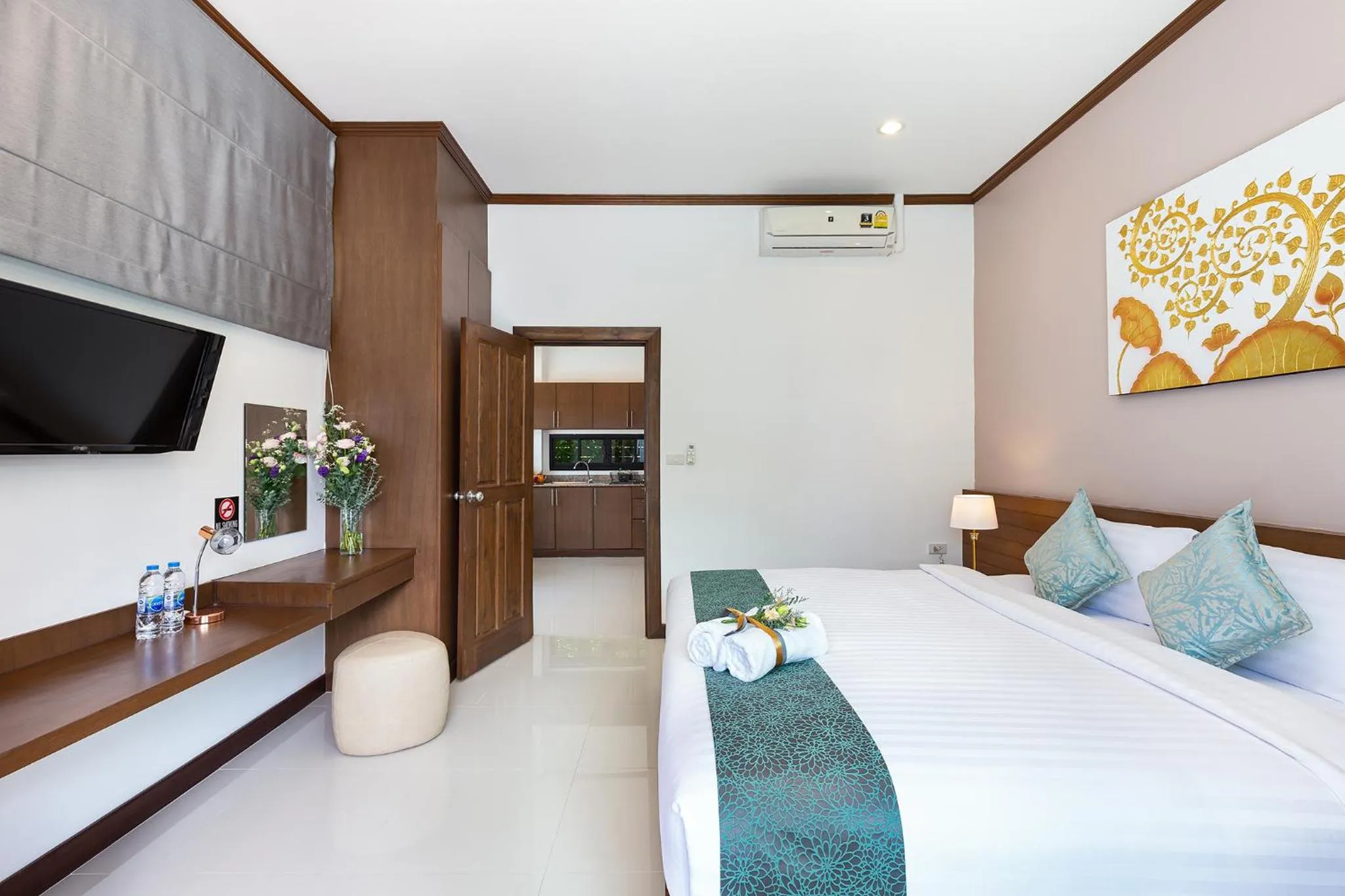 Bedroom, Bed in Lady Naya Villas - SHA Extra Plus
