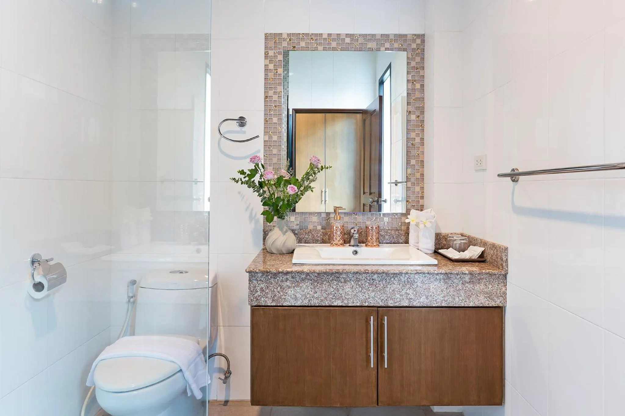 Bathroom in Lady Naya Villas - SHA Extra Plus